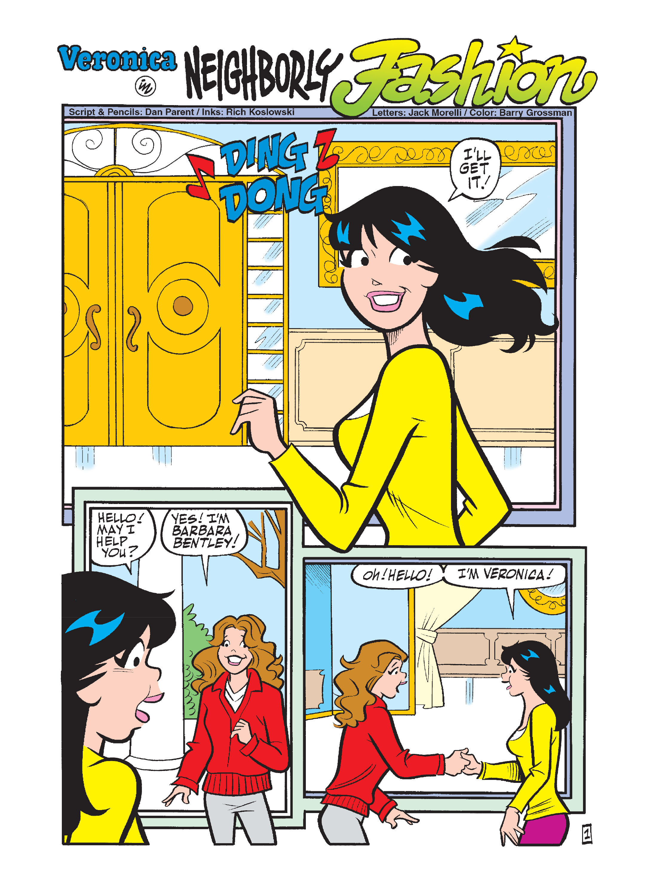 Read online Betty and Veronica Double Digest comic -  Issue #231 - 35