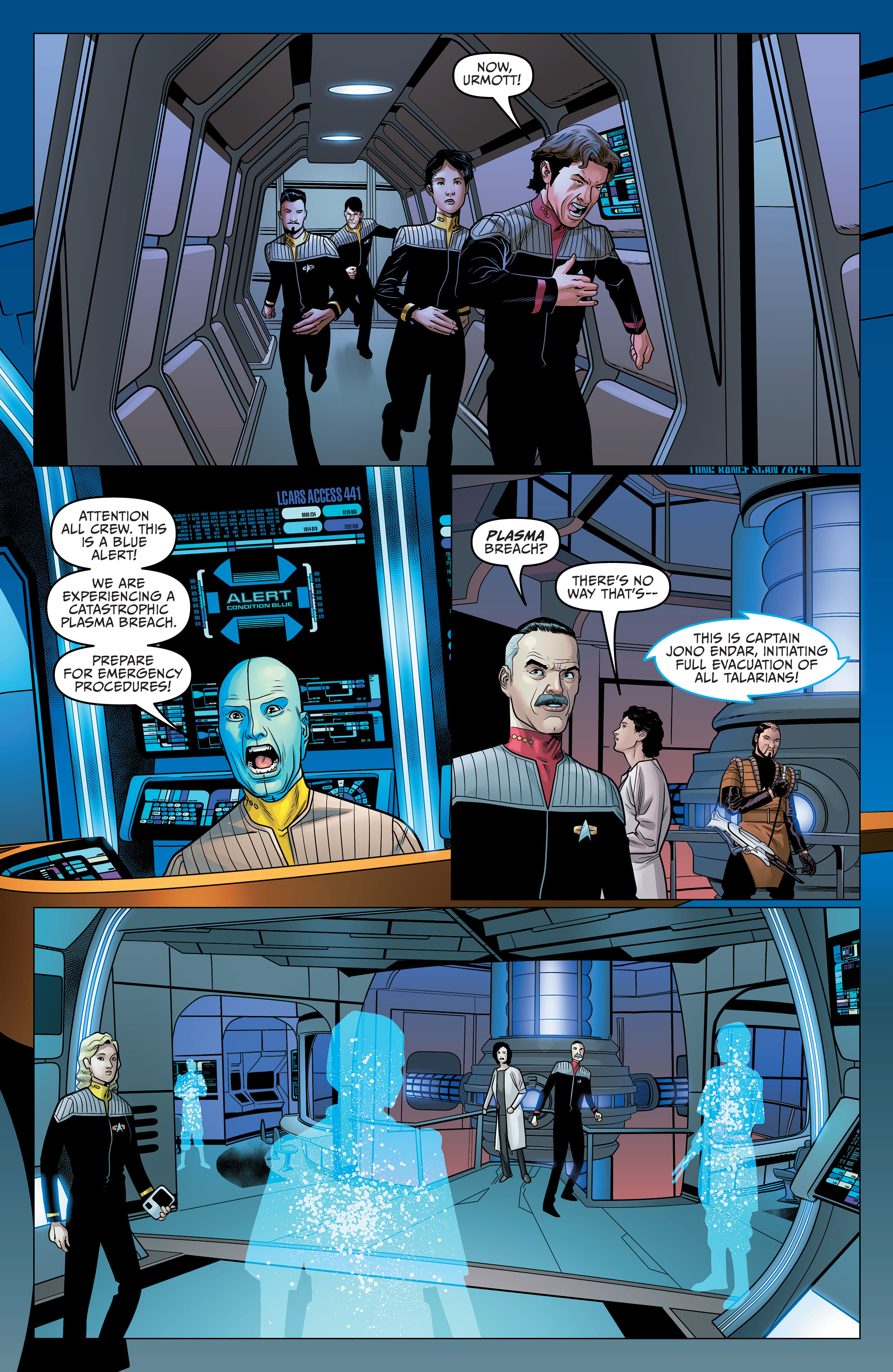 Read online Star Trek: Resurgence comic -  Issue #3 - 20