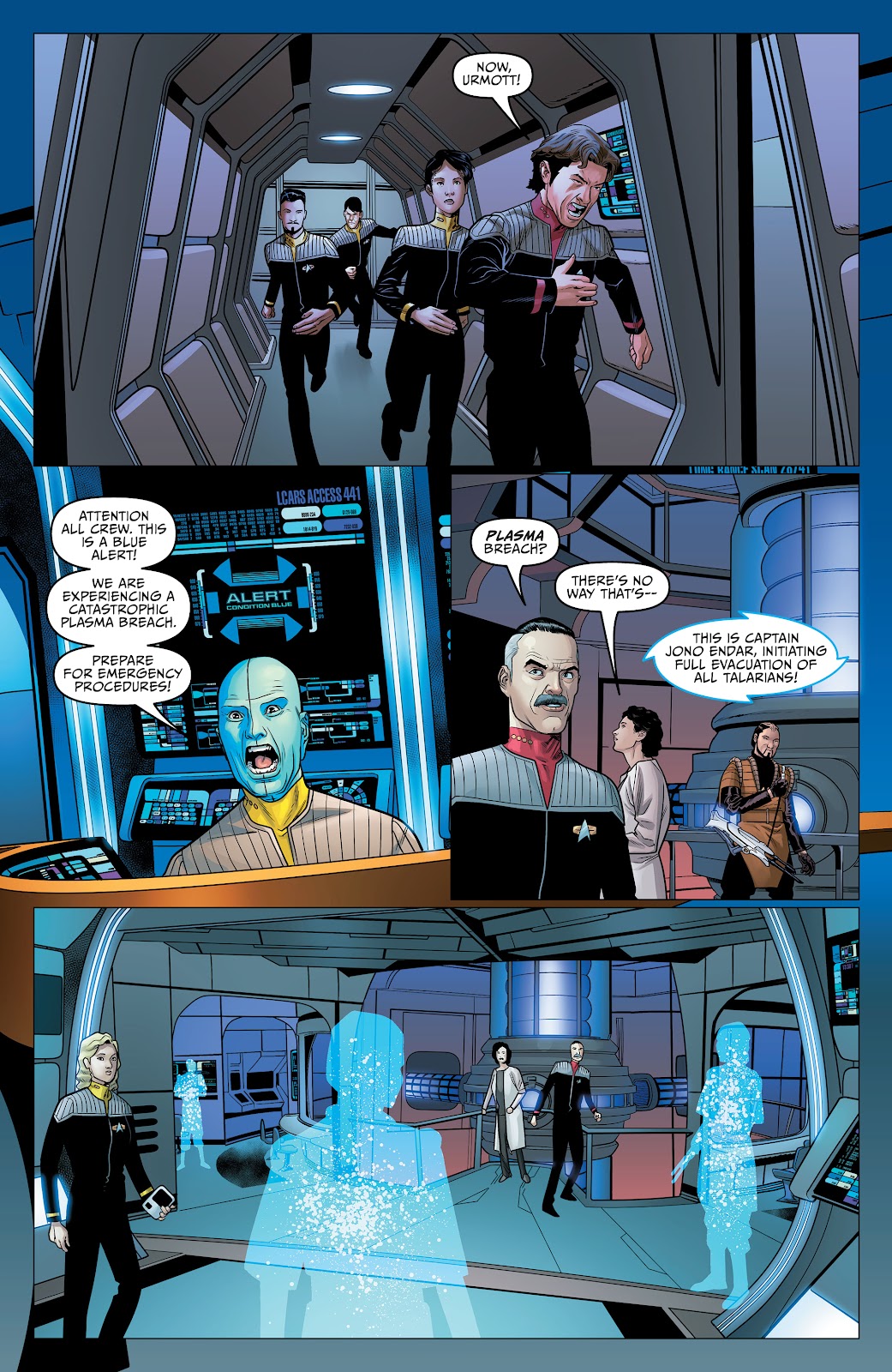 Star Trek: Resurgence issue 3 - Page 20