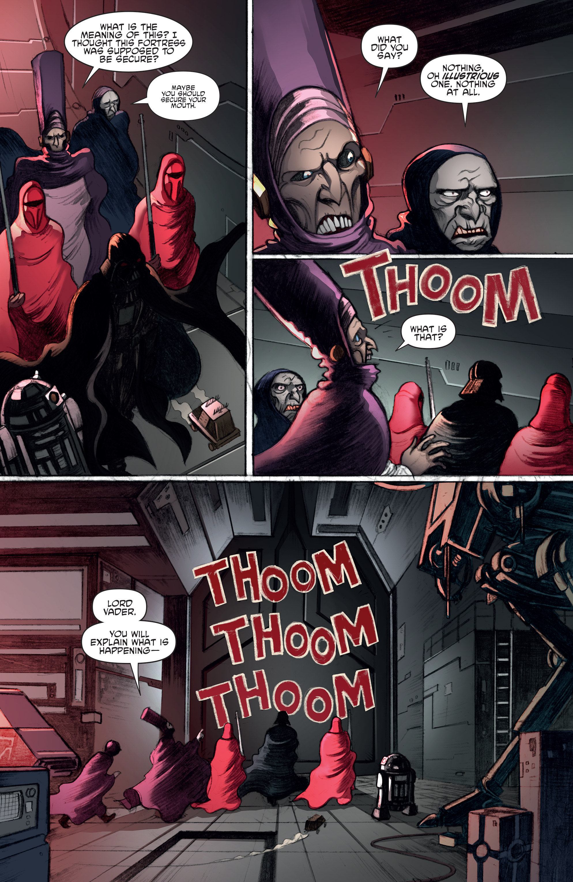 Read online Star Wars Adventures: Return to Vader’s Castle comic -  Issue #5 - 7