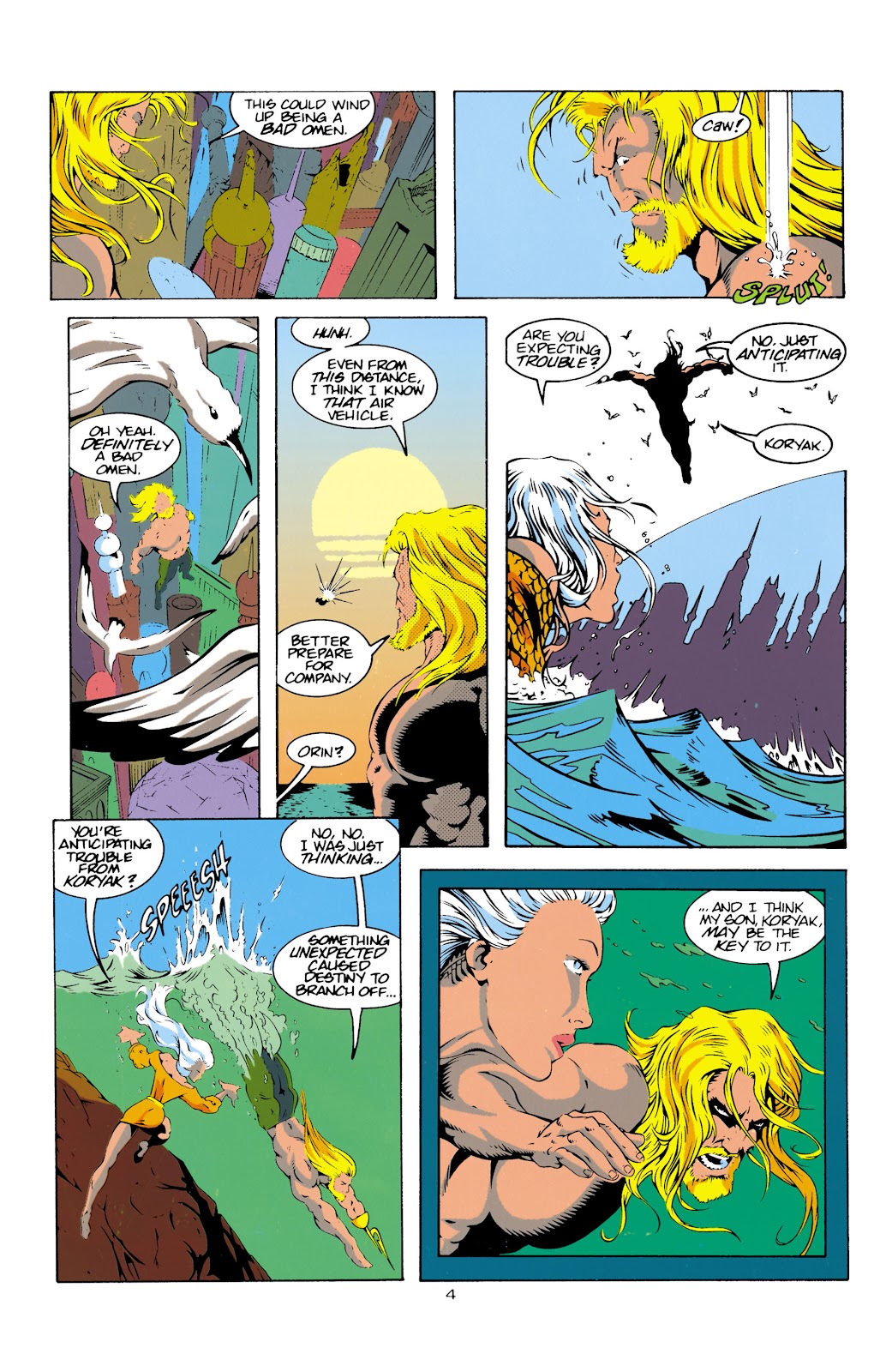 Aquaman (1994) Issue #16 #22 - English 5