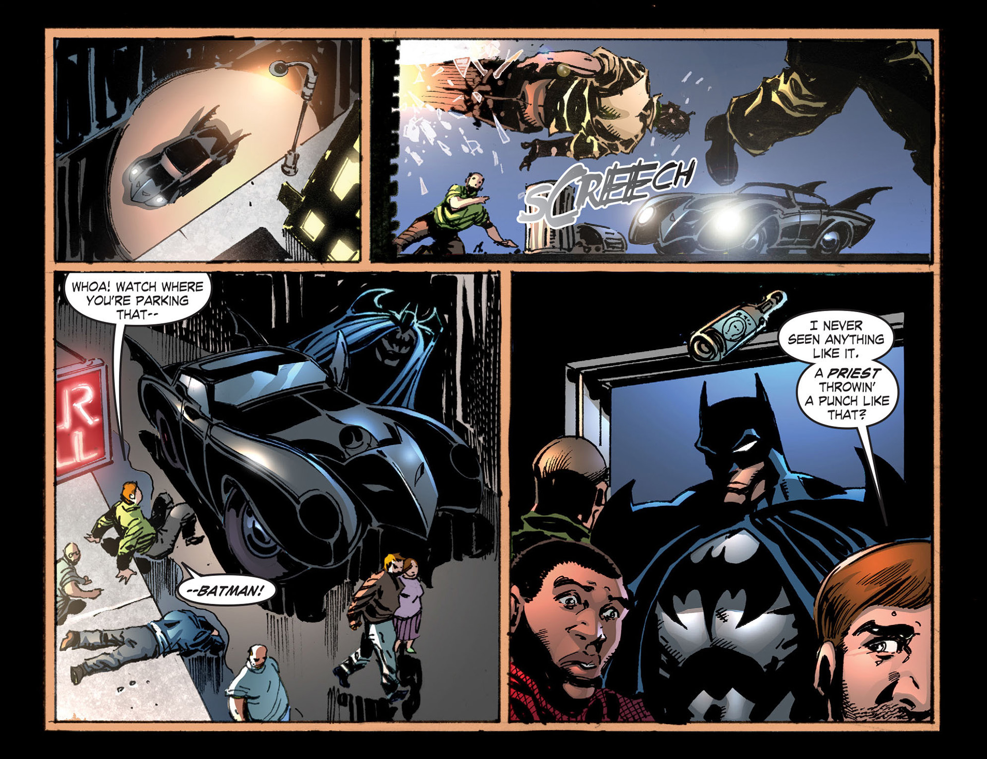 Read online Legends of the Dark Knight [I] comic -  Issue #43 - 15
