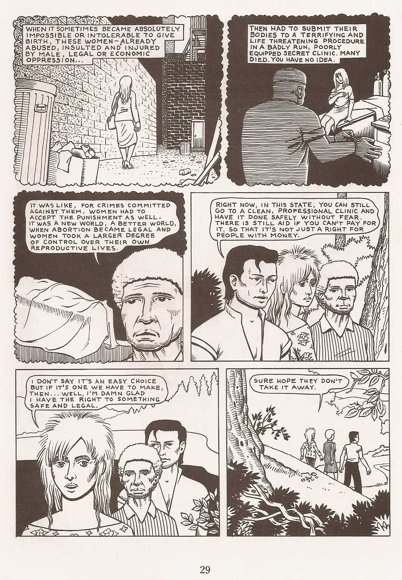 Read online Choices comic -  Issue # Full - 31