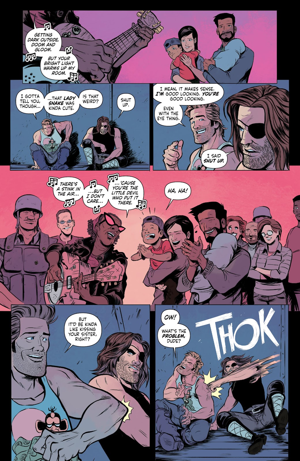 Big Trouble in Little China / Escape from New York issue 3 - Page 20