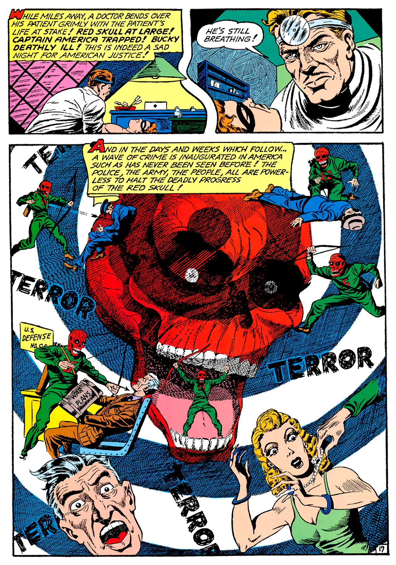 Read online Captain America (1968) comic -  Issue #600 - 84
