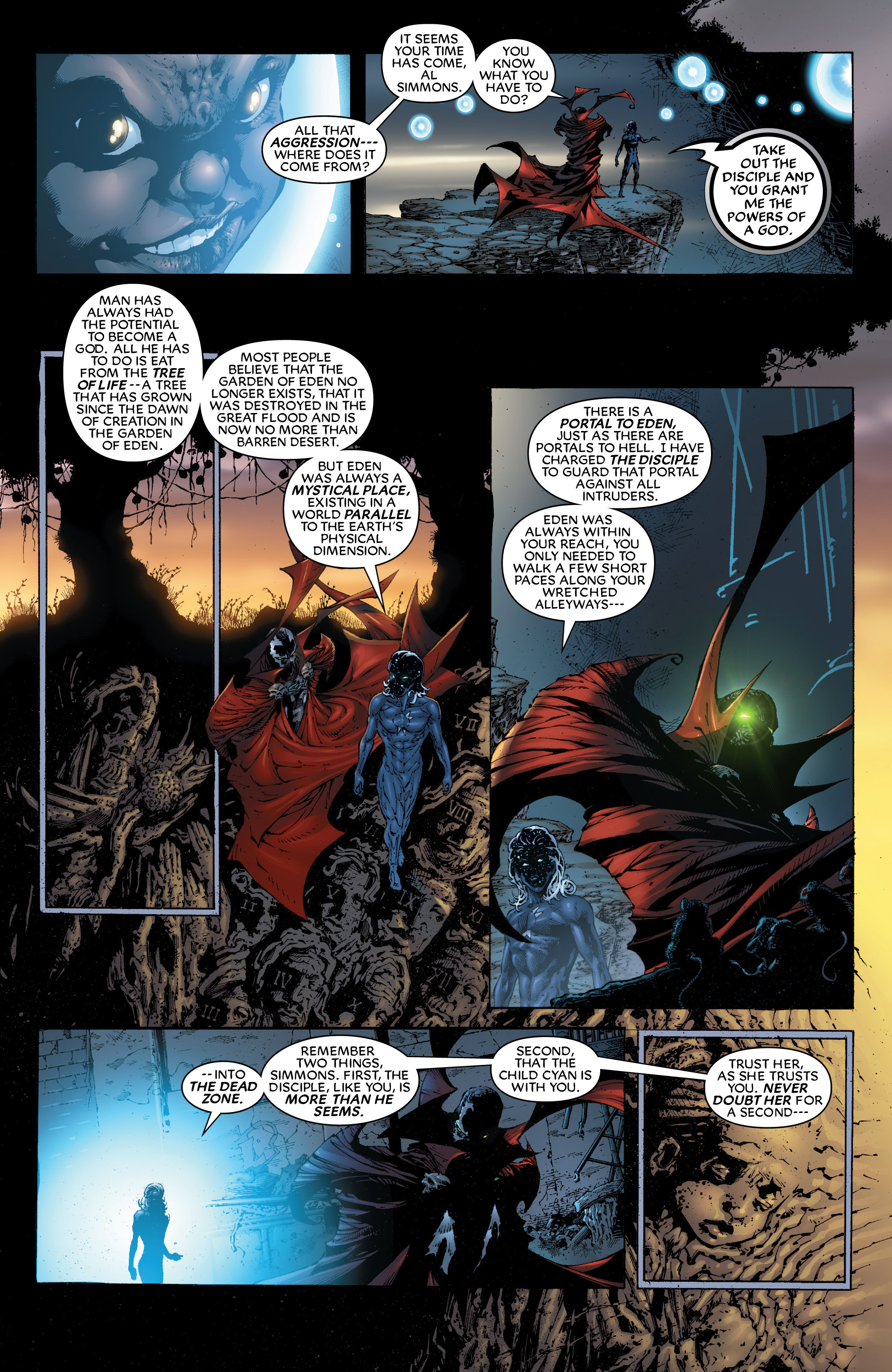 Read online Spawn comic -  Issue #160 - 7