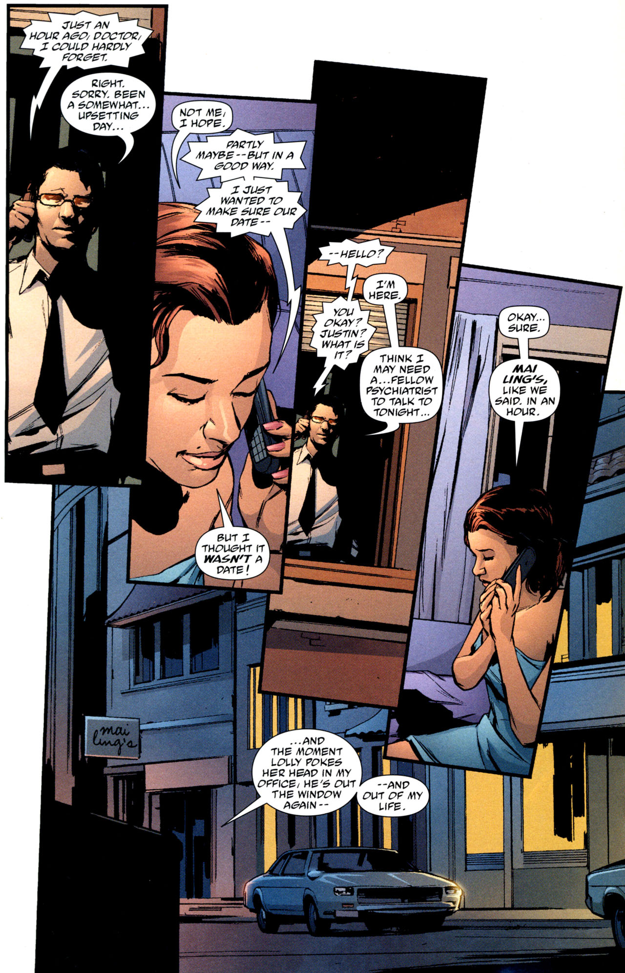 Read online Vigilante (2005) comic -  Issue #2 - 11