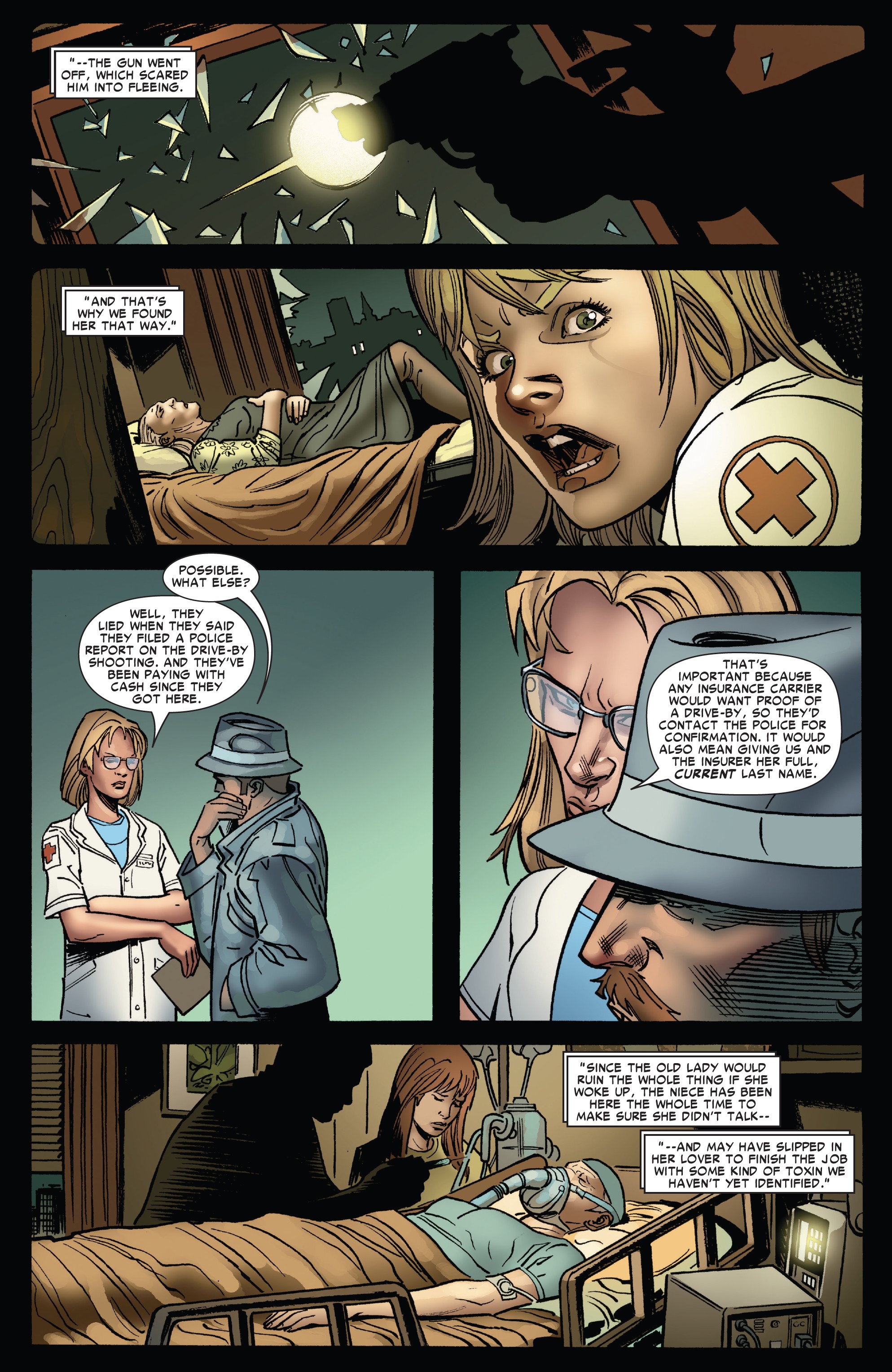 Read online The Amazing Spider-Man by JMS Ultimate Collection comic -  Issue # TPB 5 (Part 4) - 37