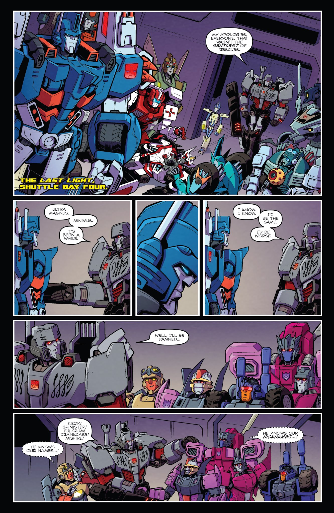 Read online Transformers: Lost Light comic -  Issue #22 - 14