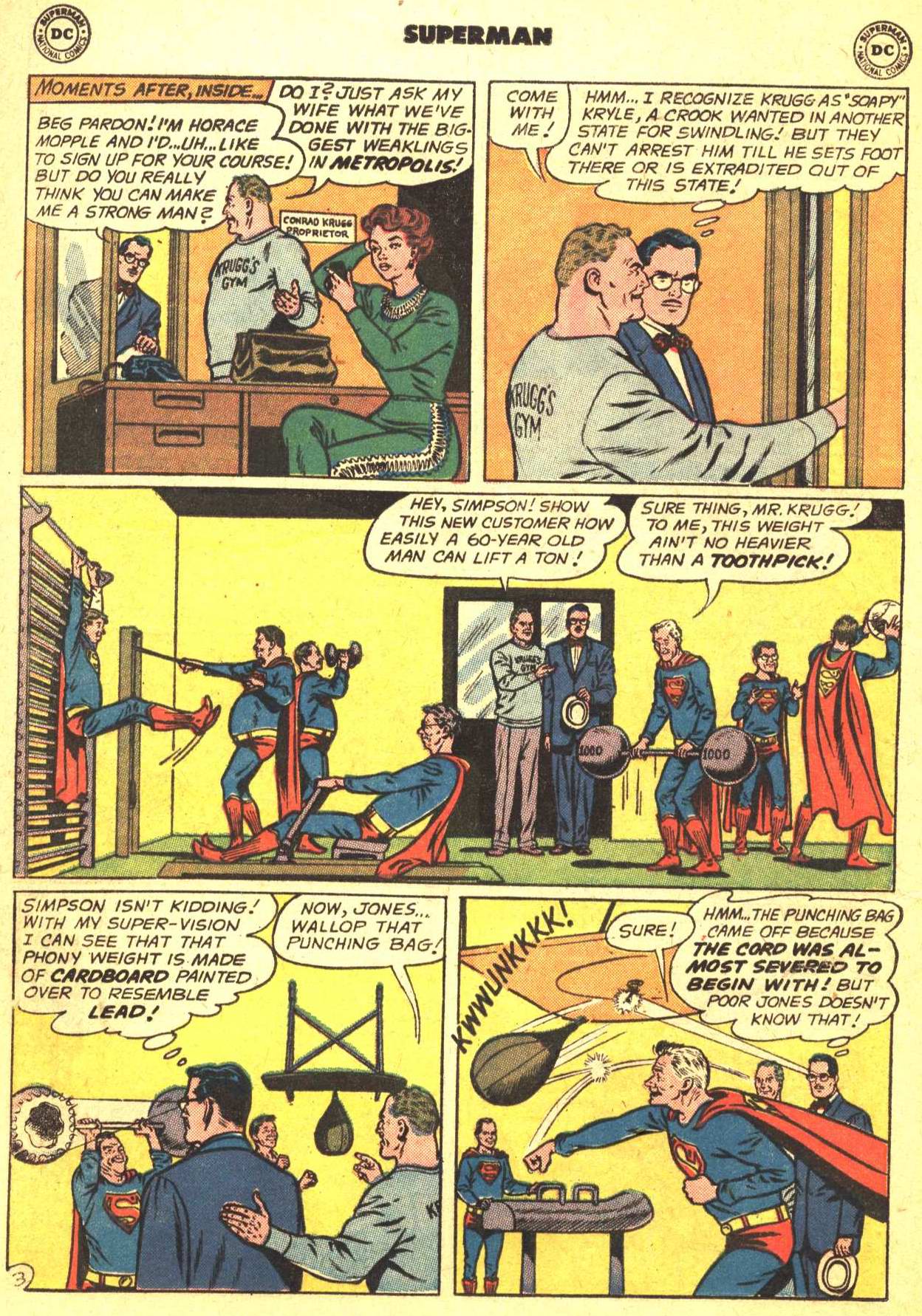 Read online Superman (1939) comic -  Issue #151 - 16