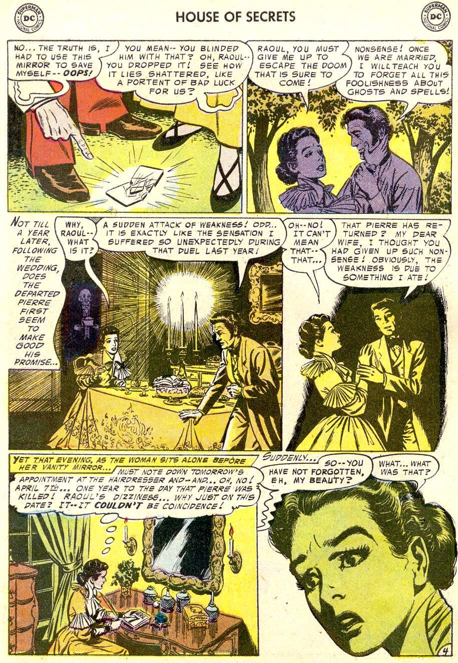 Read online House of Secrets (1956) comic -  Issue #1 - 6