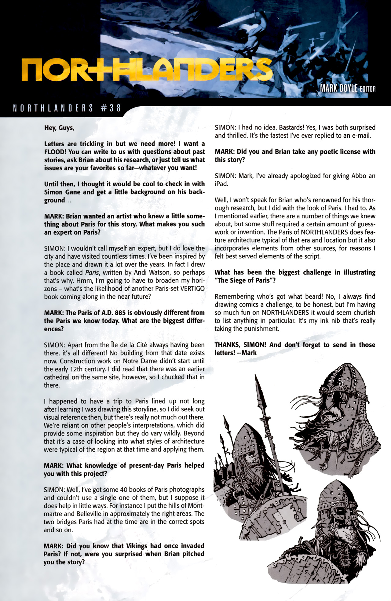 Read online Northlanders comic -  Issue #38 - 22