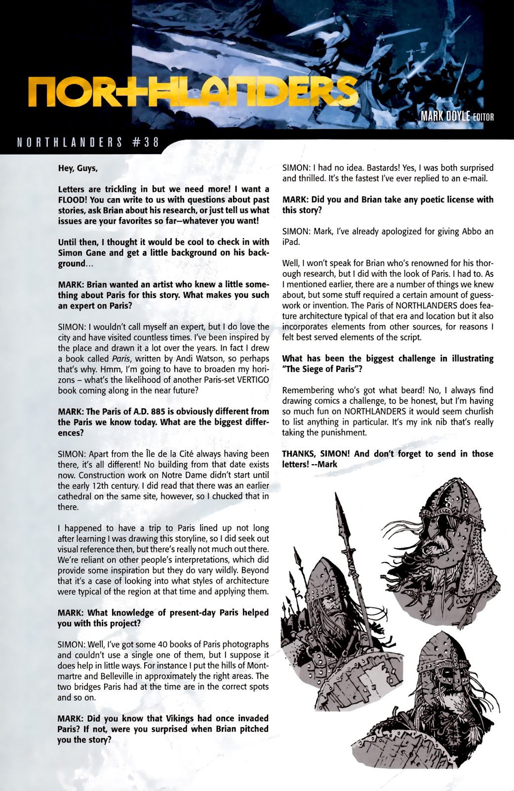 Northlanders issue 38 - Page 22
