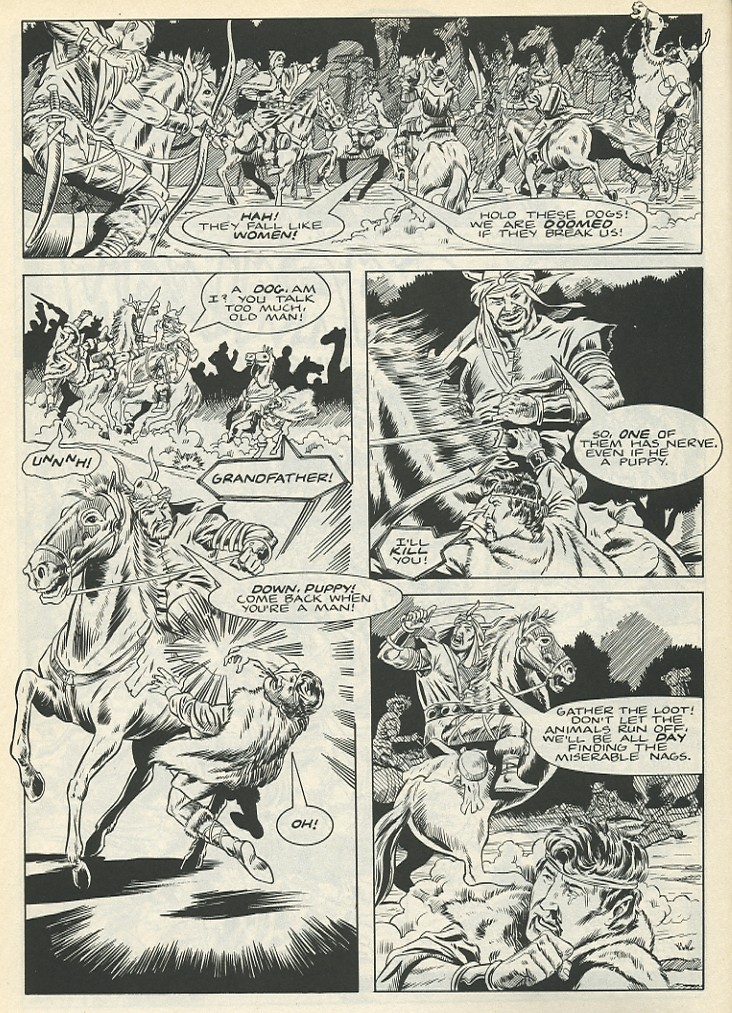 Read online The Savage Sword Of Conan comic -  Issue #139 - 60