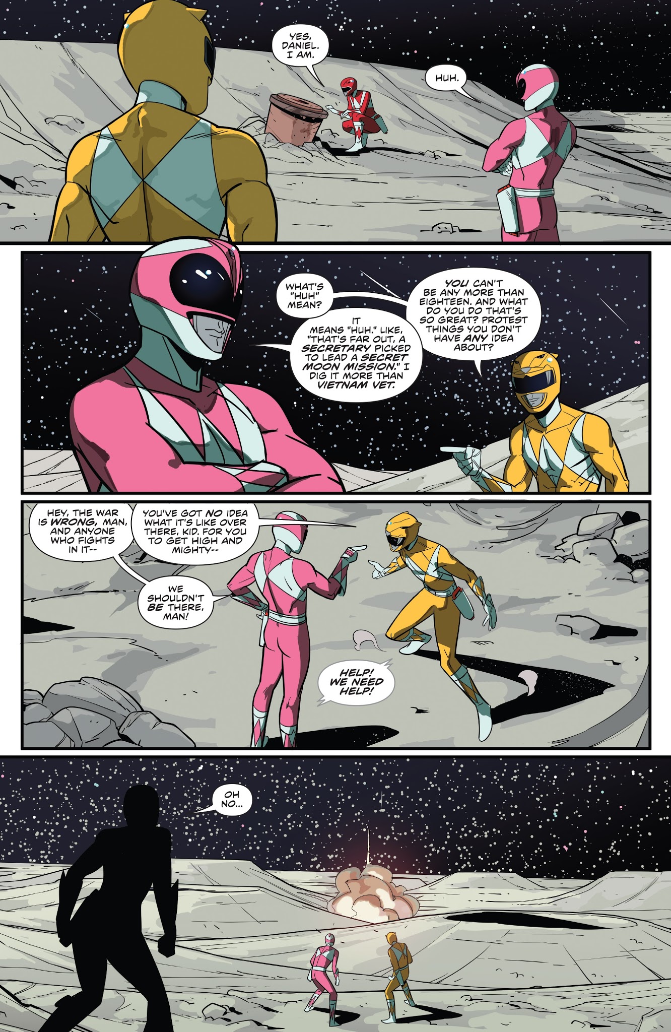 Read online Mighty Morphin Power Rangers comic -  Issue #20 - 15