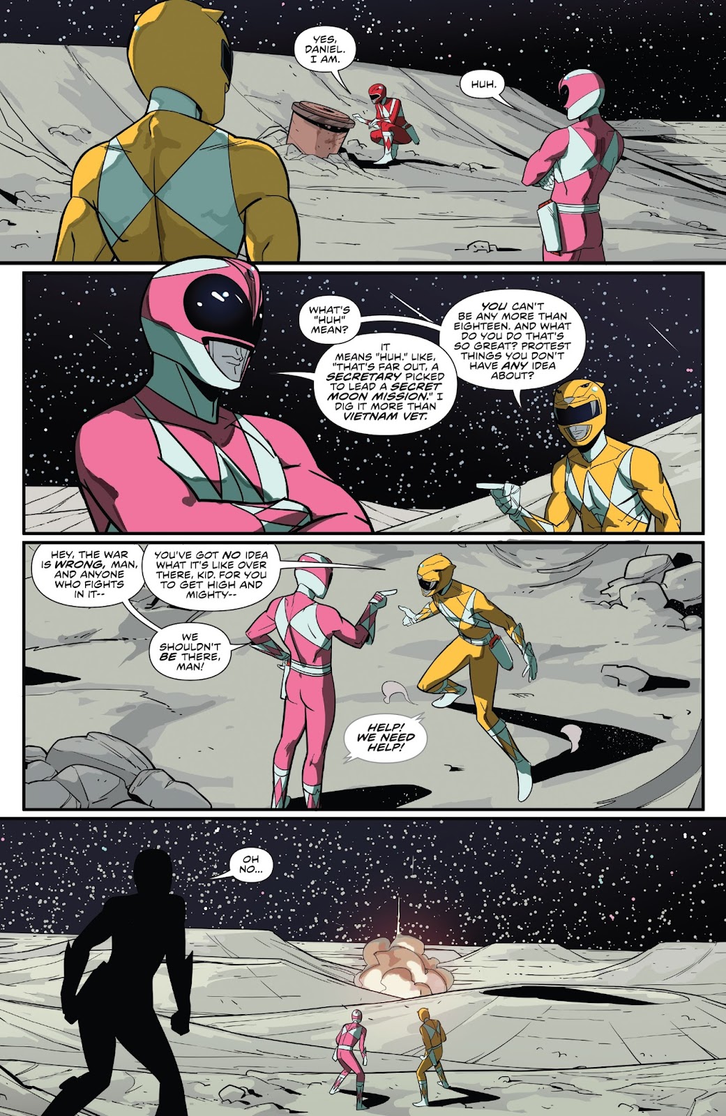 Mighty Morphin Power Rangers issue 20 - Page 15