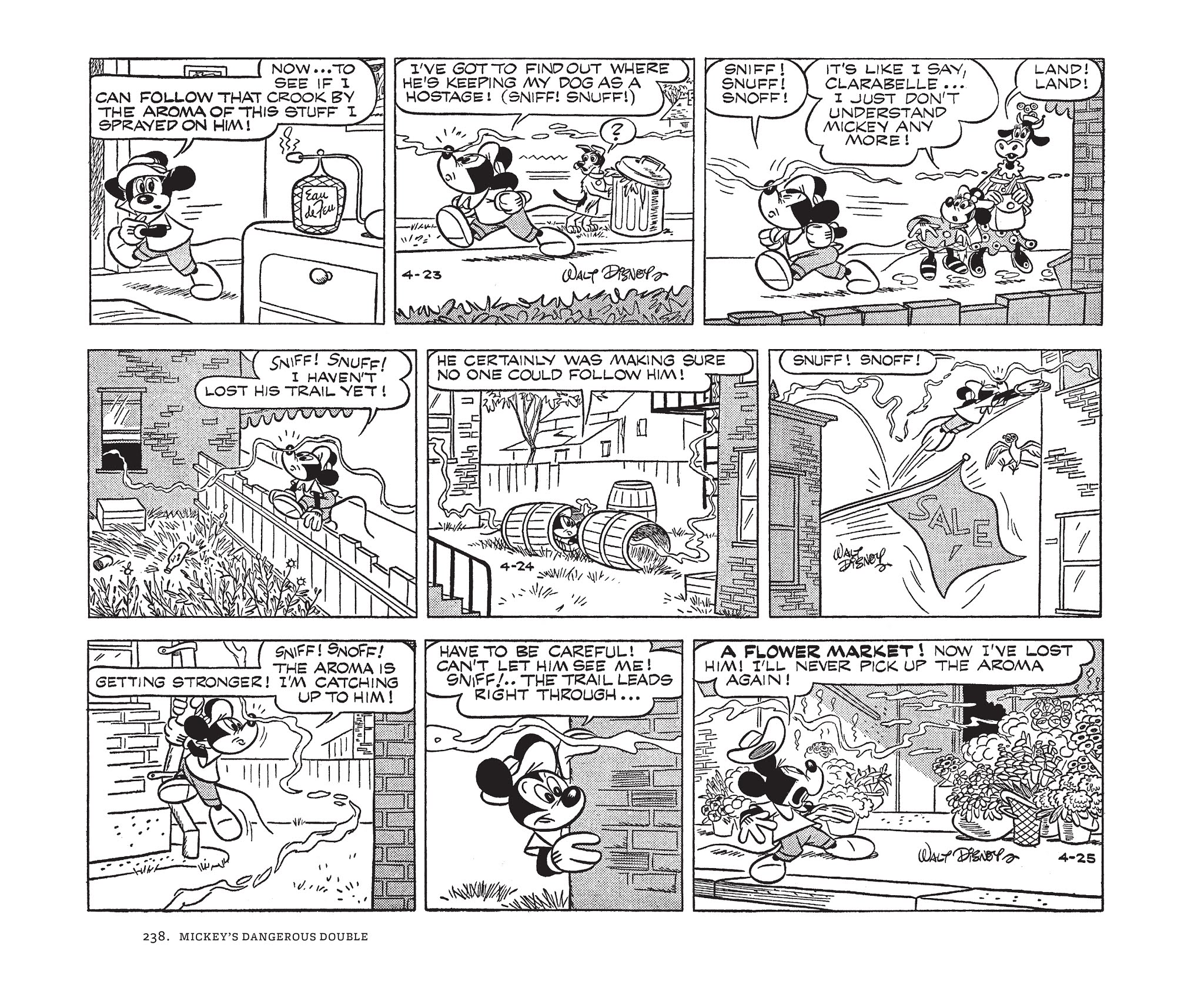 Read online Walt Disney's Mickey Mouse by Floyd Gottfredson comic -  Issue # TPB 11 (Part 3) - 38