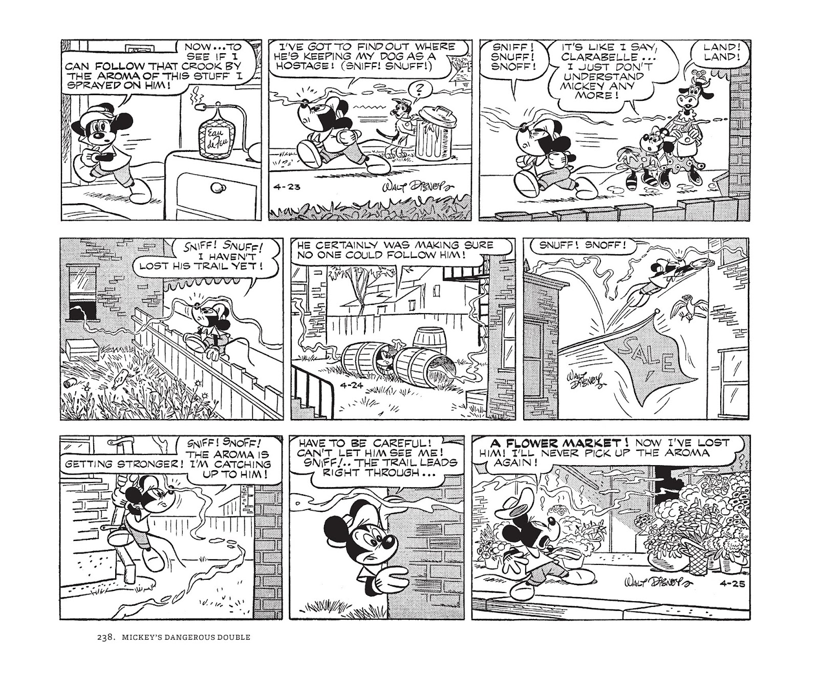 Walt Disney's Mickey Mouse by Floyd Gottfredson issue TPB 11 (Part 3) - Page 38