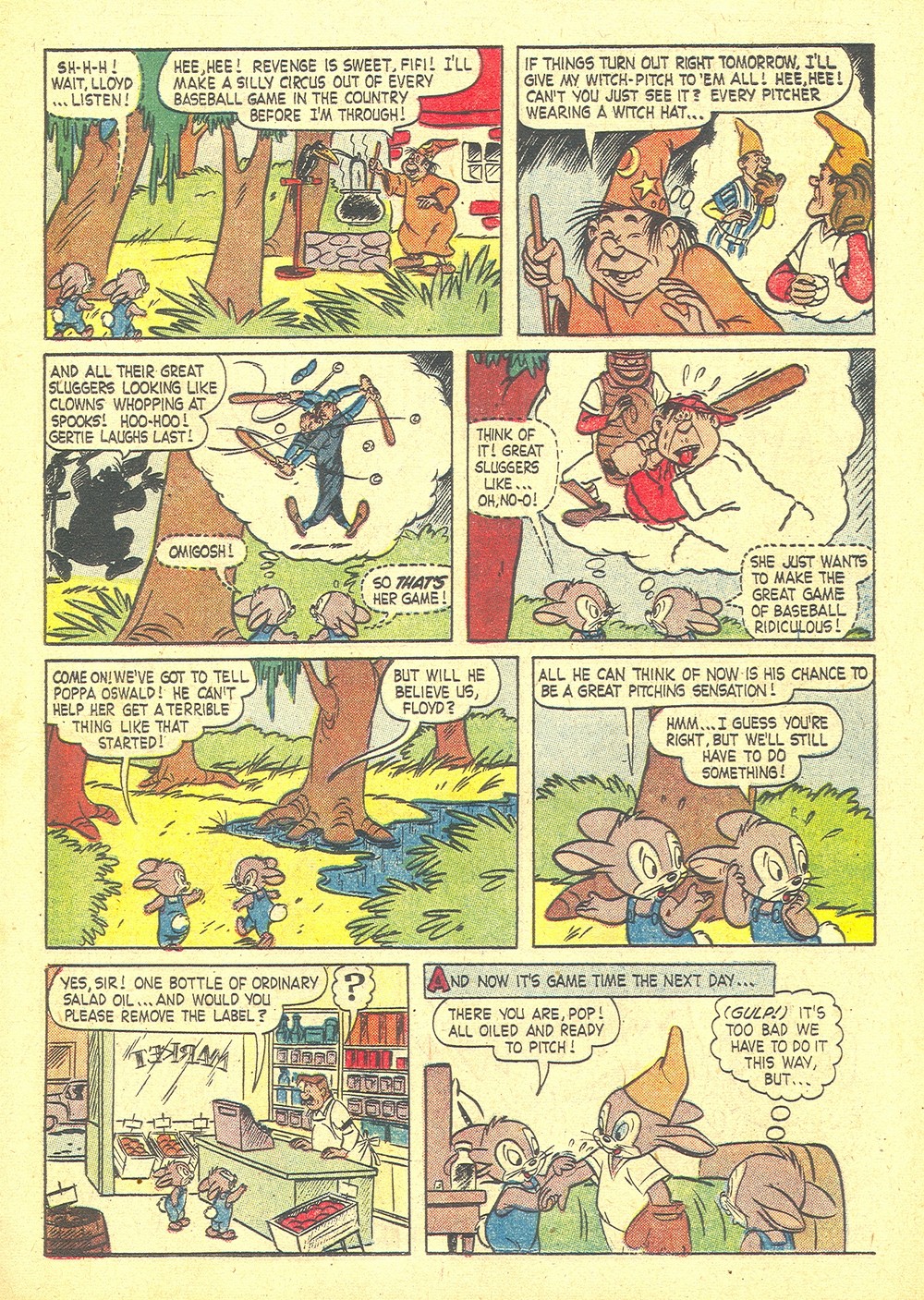 Read online Four Color Comics comic -  Issue #979 - 11