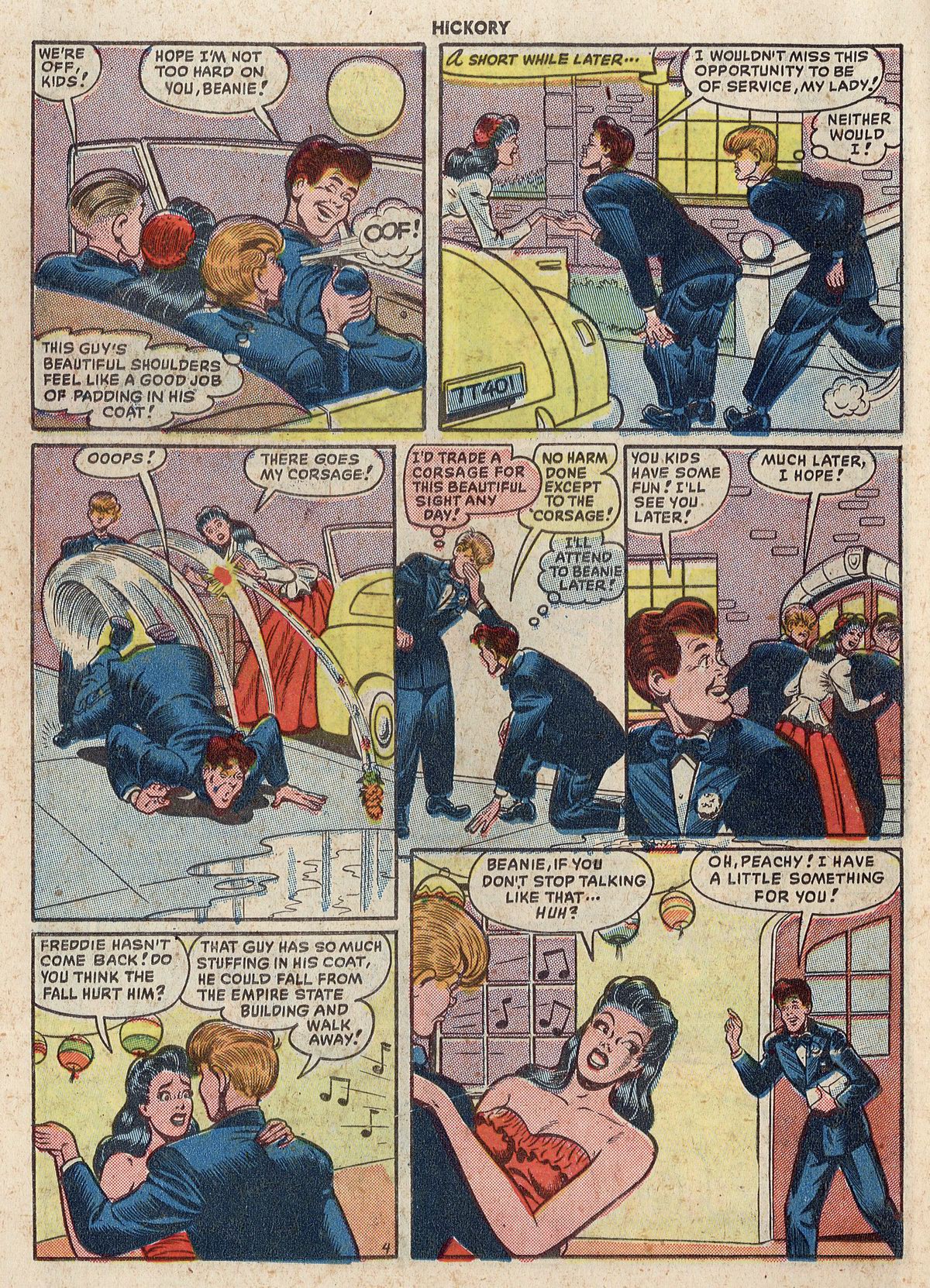Read online Hickory comic -  Issue #2 - 14