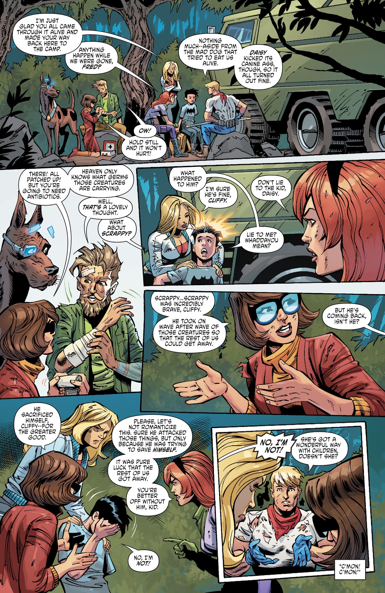 Read online Scooby Apocalypse comic -  Issue #18 - 7