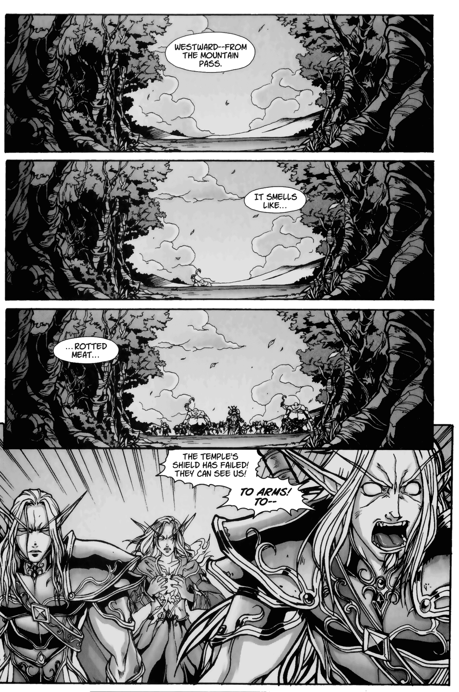 Read online World of Warcraft: Death Knight comic -  Issue # TPB (Part 1) - 73