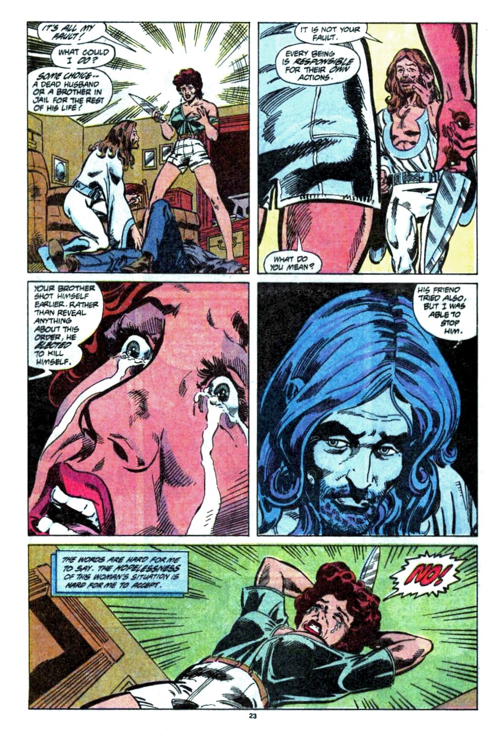 Read online Marvel Comics Presents (1988) comic -  Issue #46 - 25