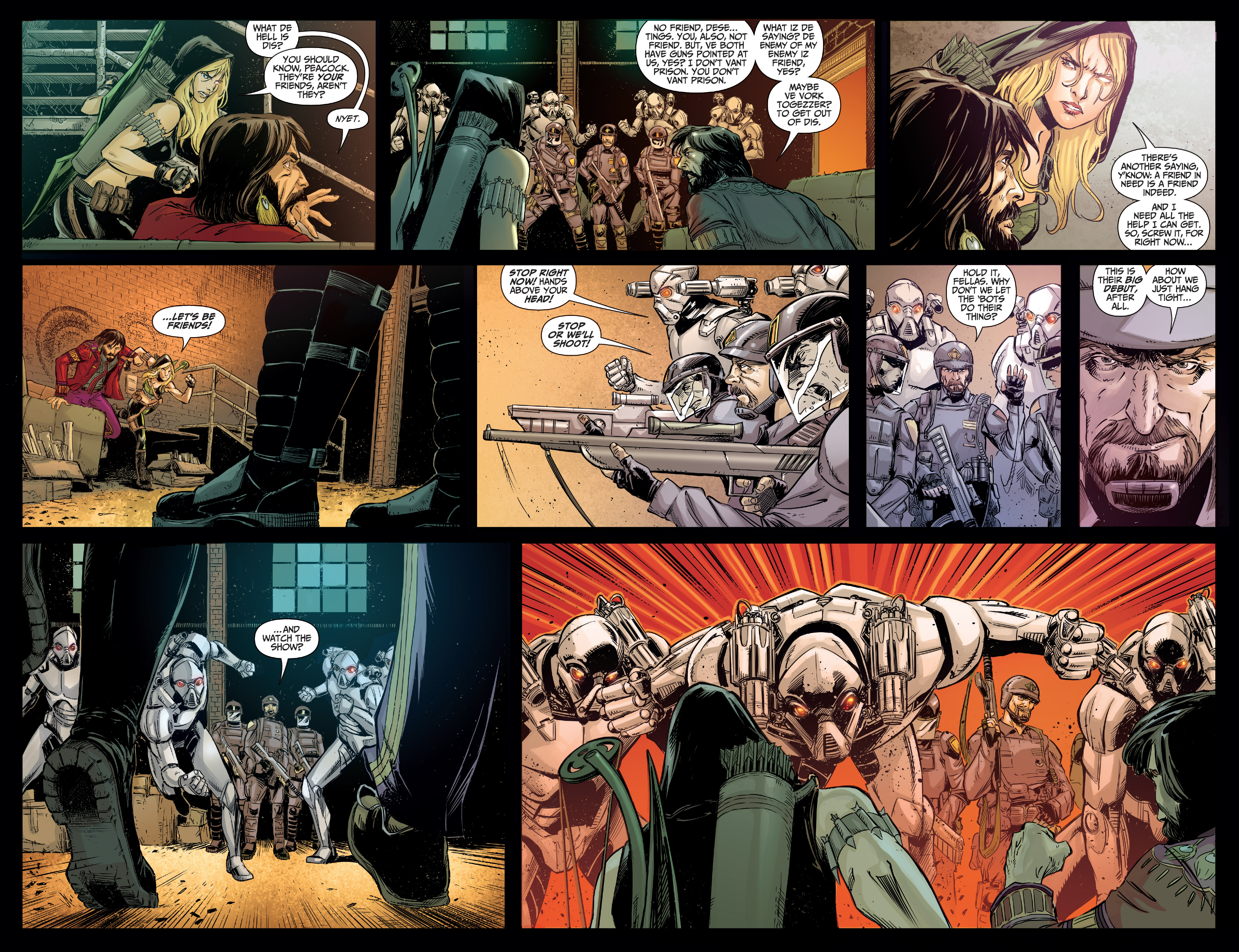 Read online Robyn Hood: Vigilante comic -  Issue #2 - 4