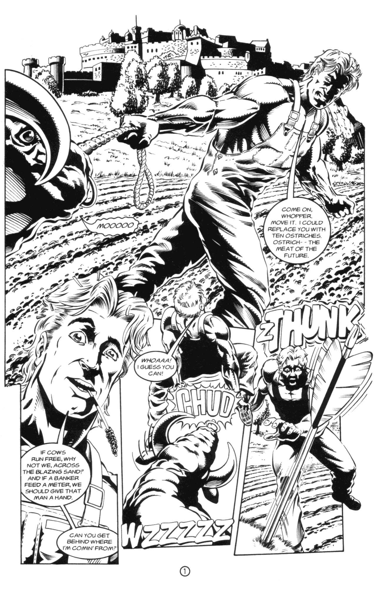 Read online The Badger (1997) comic -  Issue #5 - 3