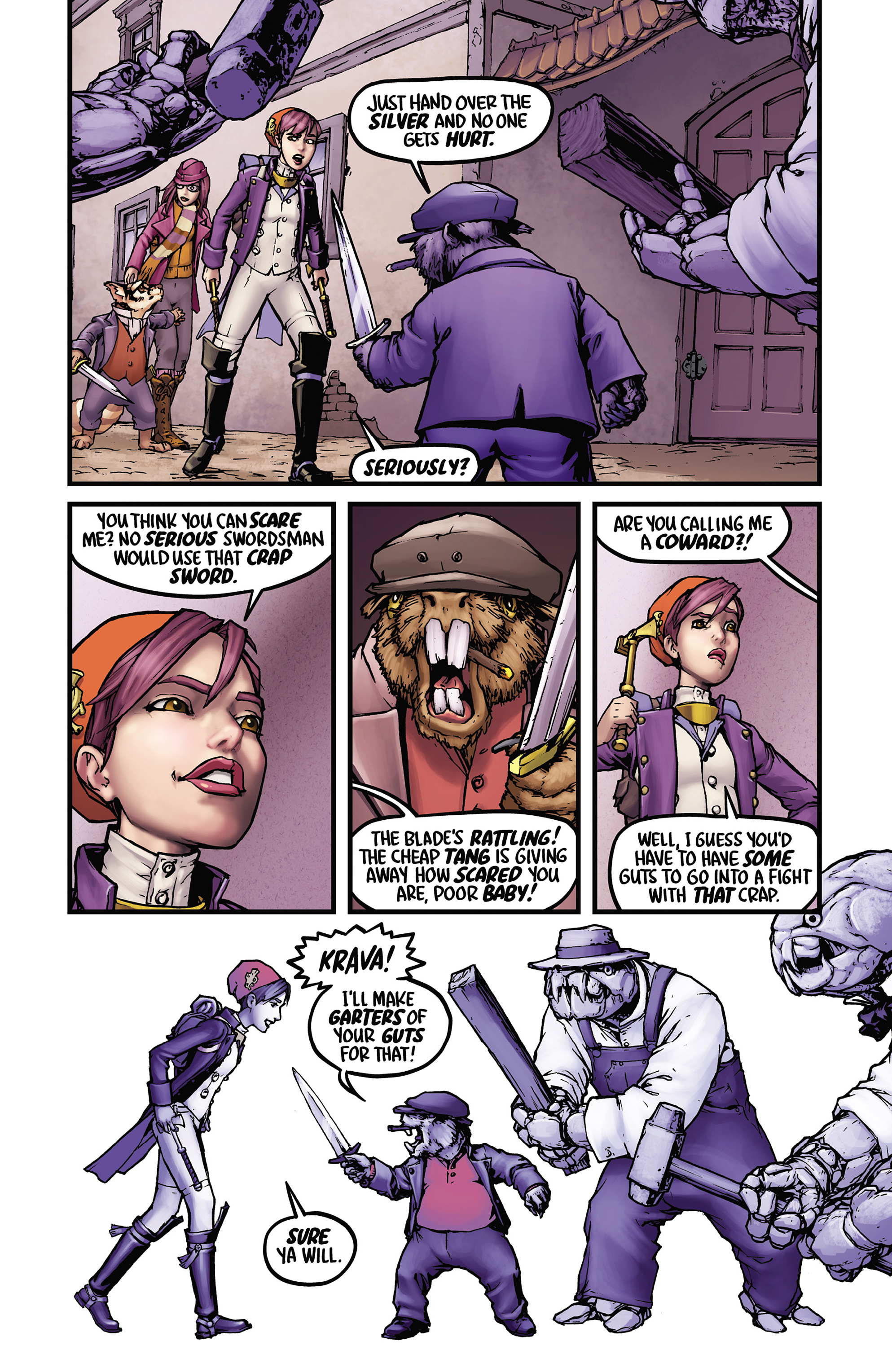 Read online Mae (2016) comic -  Issue #3 - 12