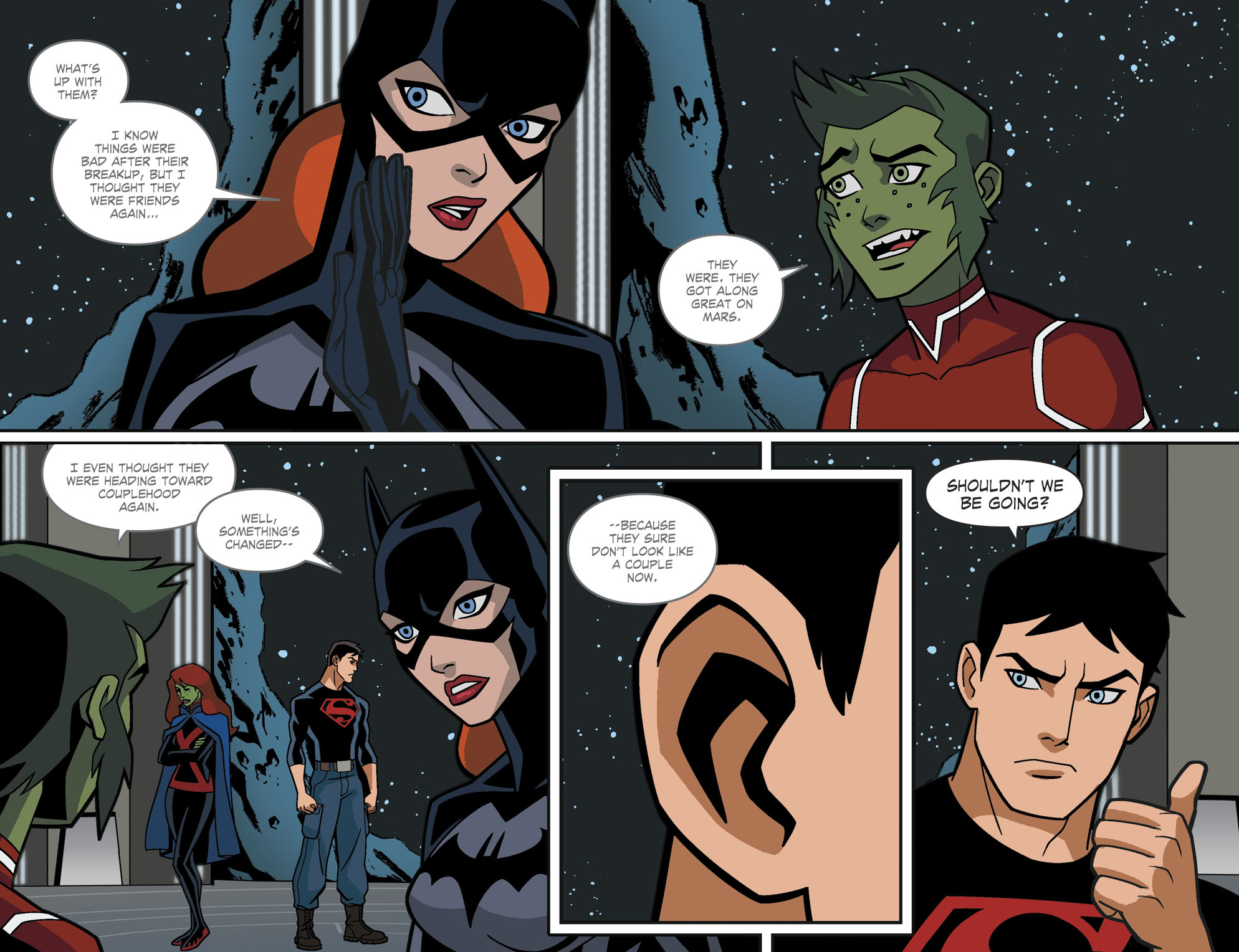 Read online Young Justice: Outsiders comic -  Issue #1 - 7