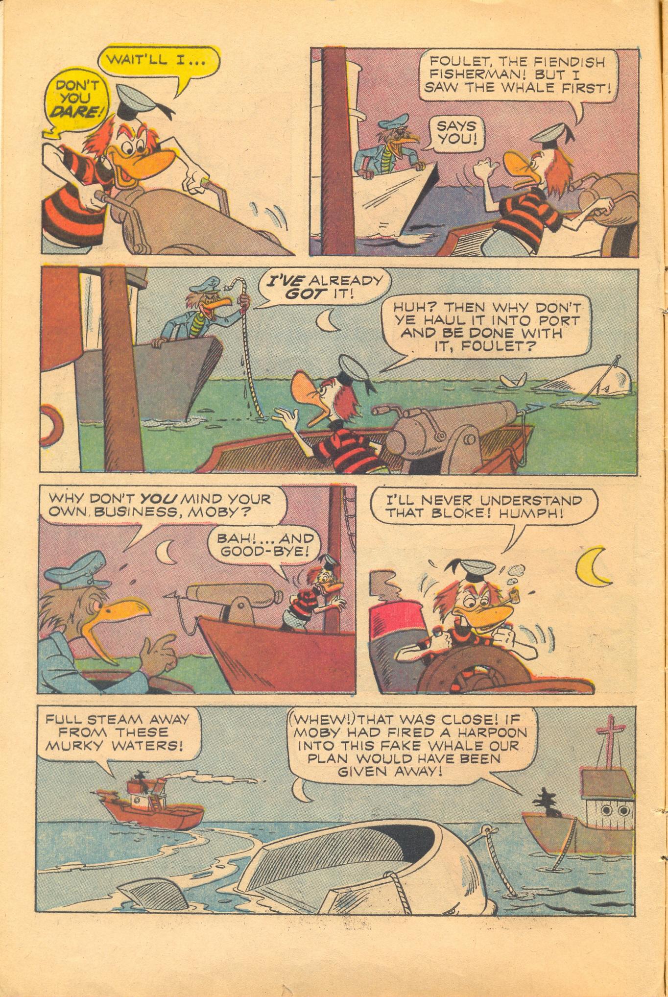 Read online Moby Duck comic -  Issue #6 - 6