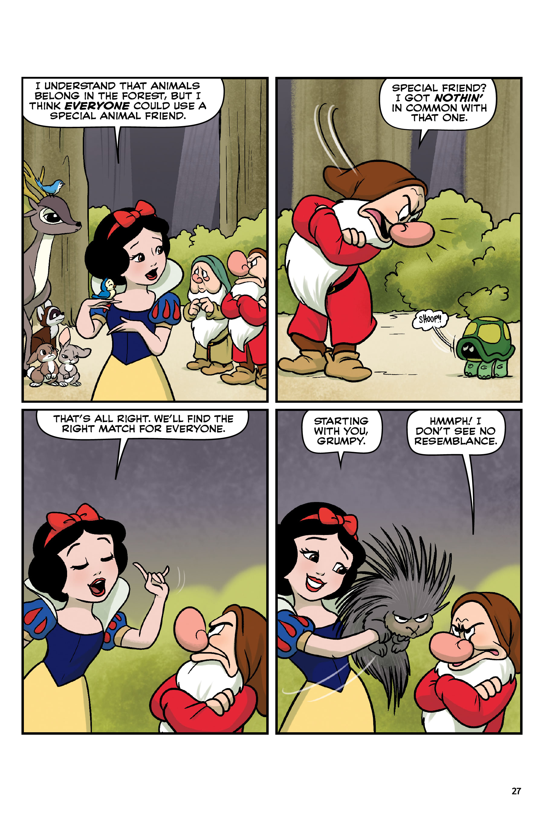 Read online Disney Princess: Gleam, Glow, and Laugh comic -  Issue # TPB - 28