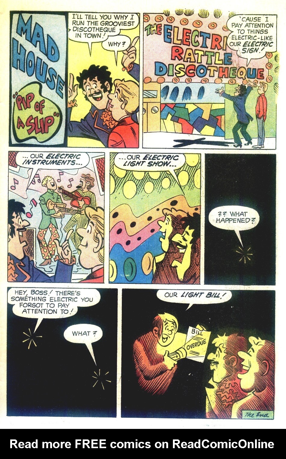 Read online Mad House Ma-ad Jokes comic -  Issue #68 - 31