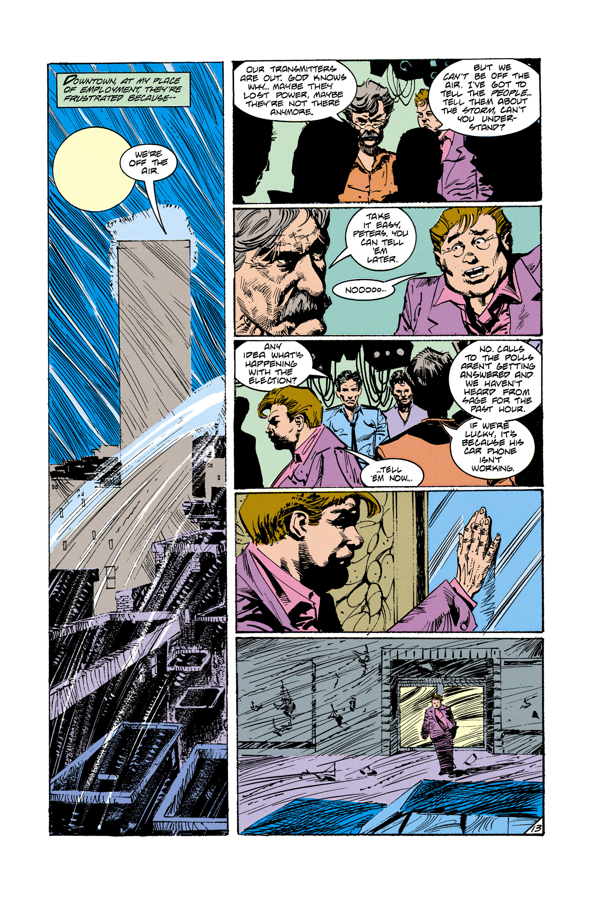 Read online The Question (1987) comic -  Issue #24 - 14