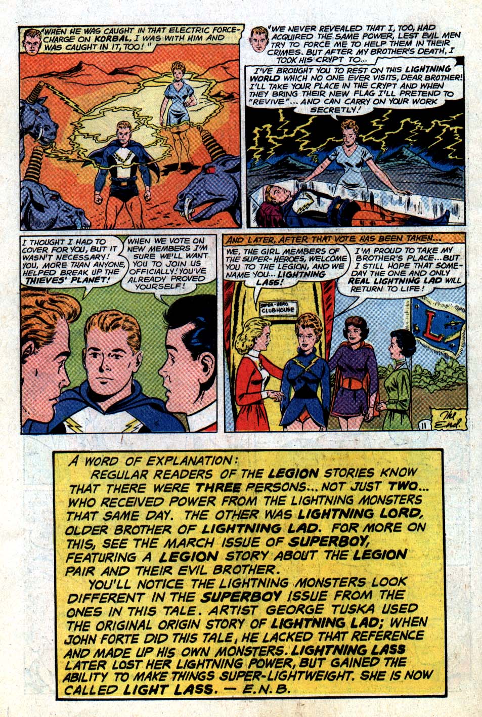 Adventure Comics (1938) issue 403 - Page 42