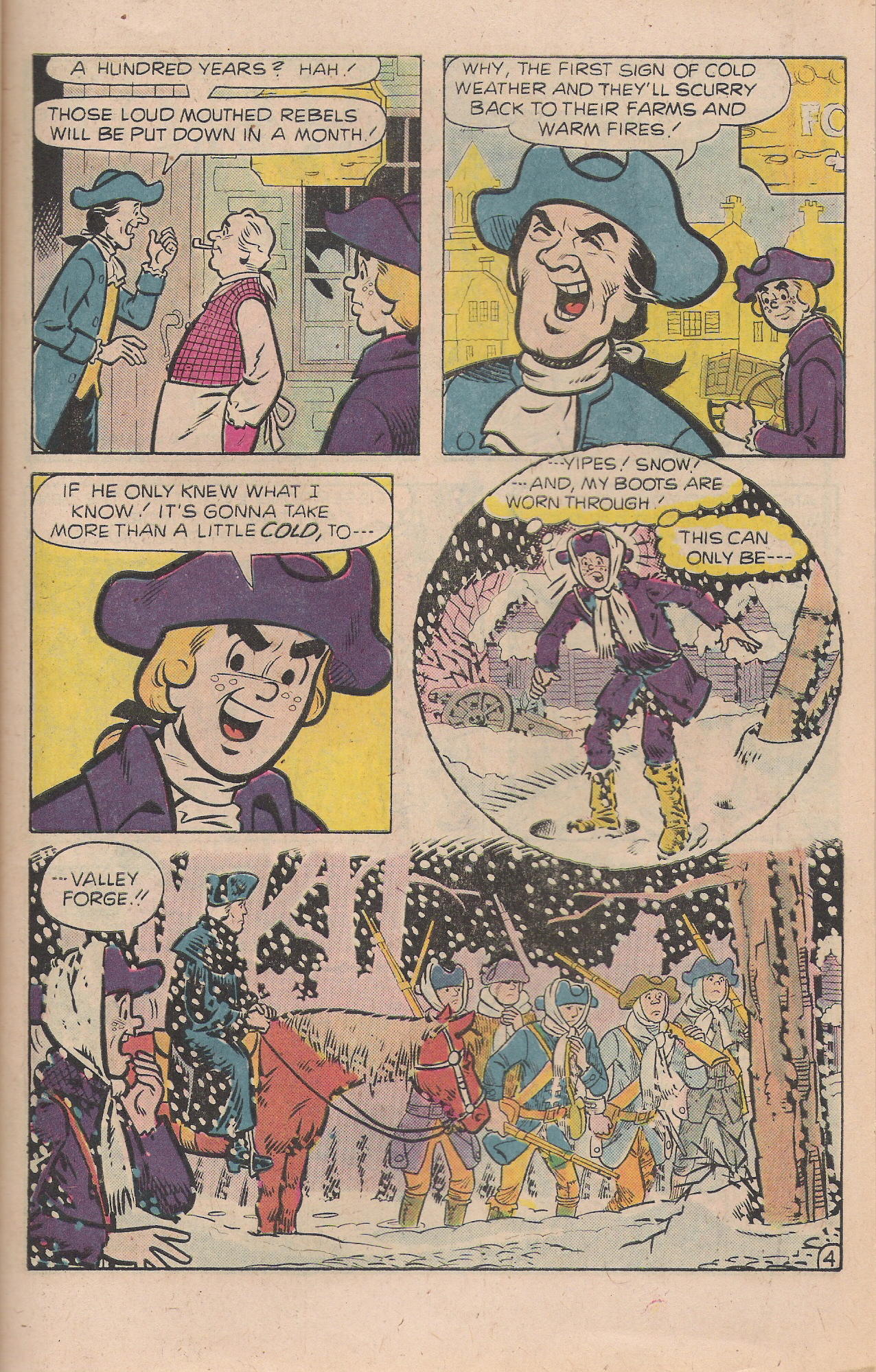 Read online Life With Archie (1958) comic -  Issue #172 - 23