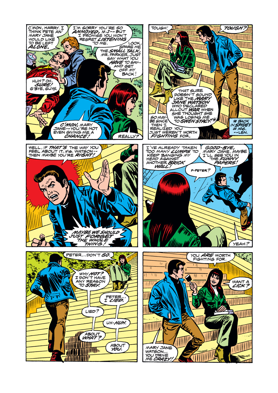 The Amazing Spider-Man (1963) issue 153 - Page 6