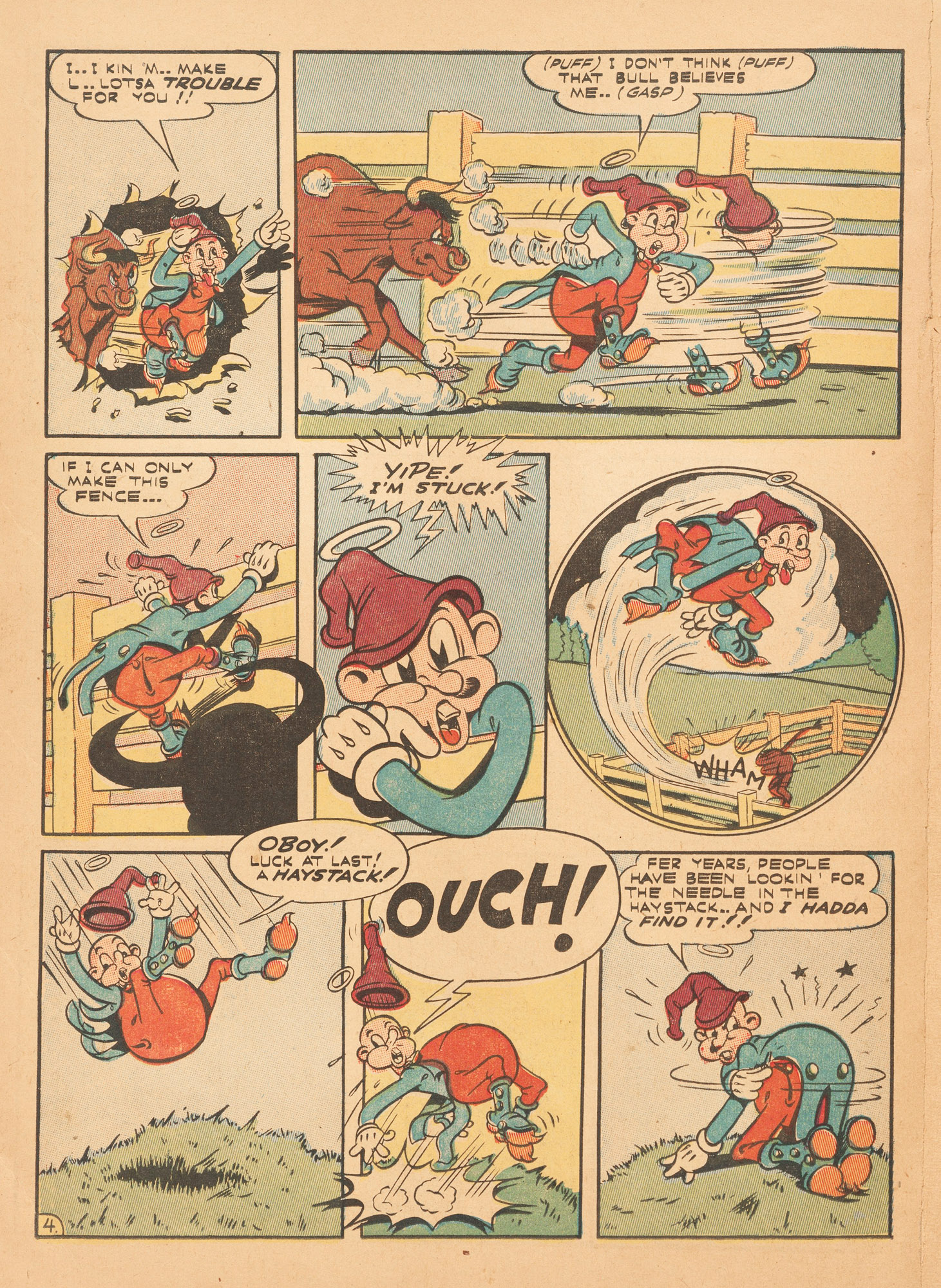 Read online Jolly Jingles comic -  Issue #12 - 24