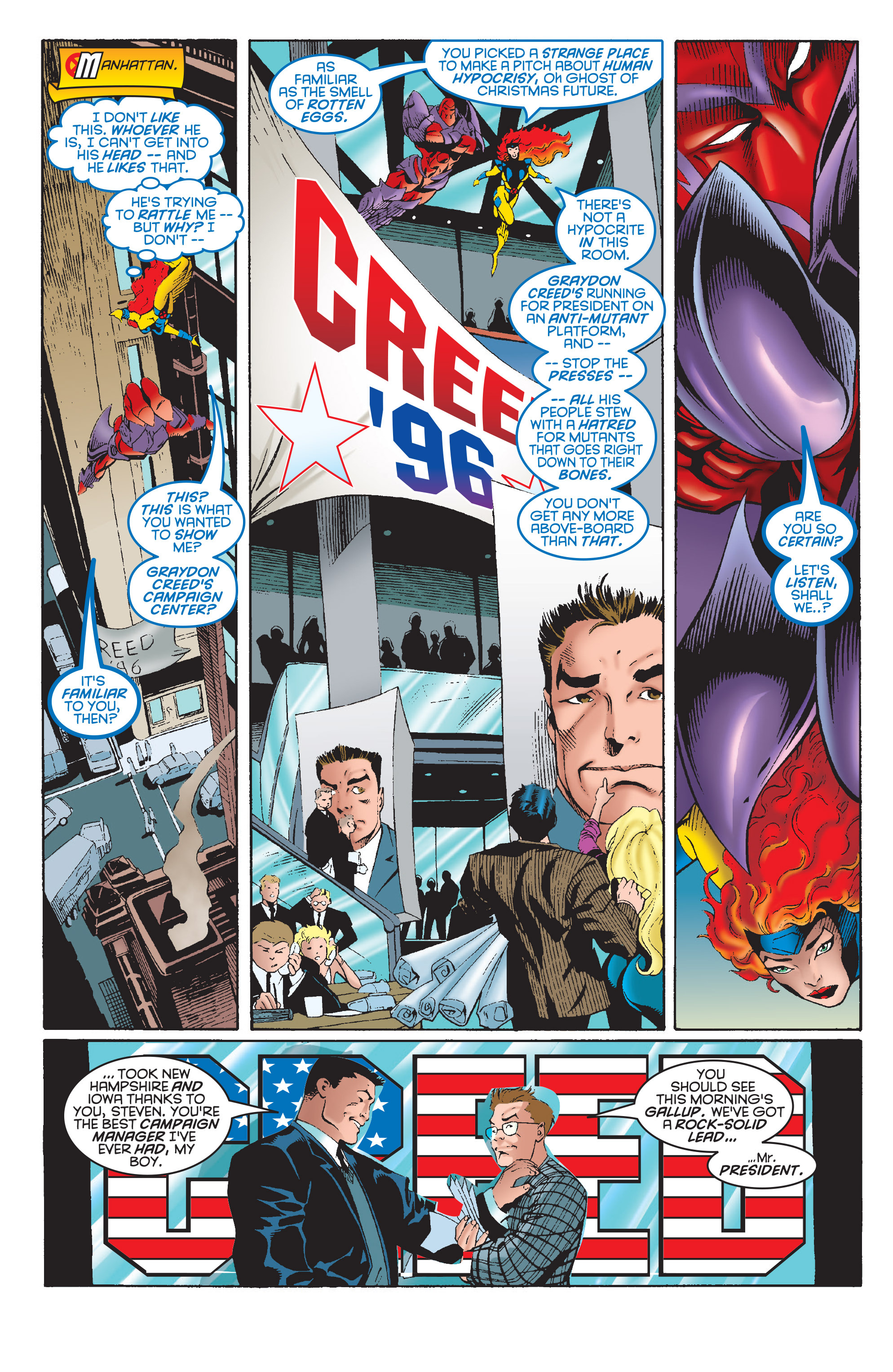 Read online X-Men (1991) comic -  Issue #53 - 8