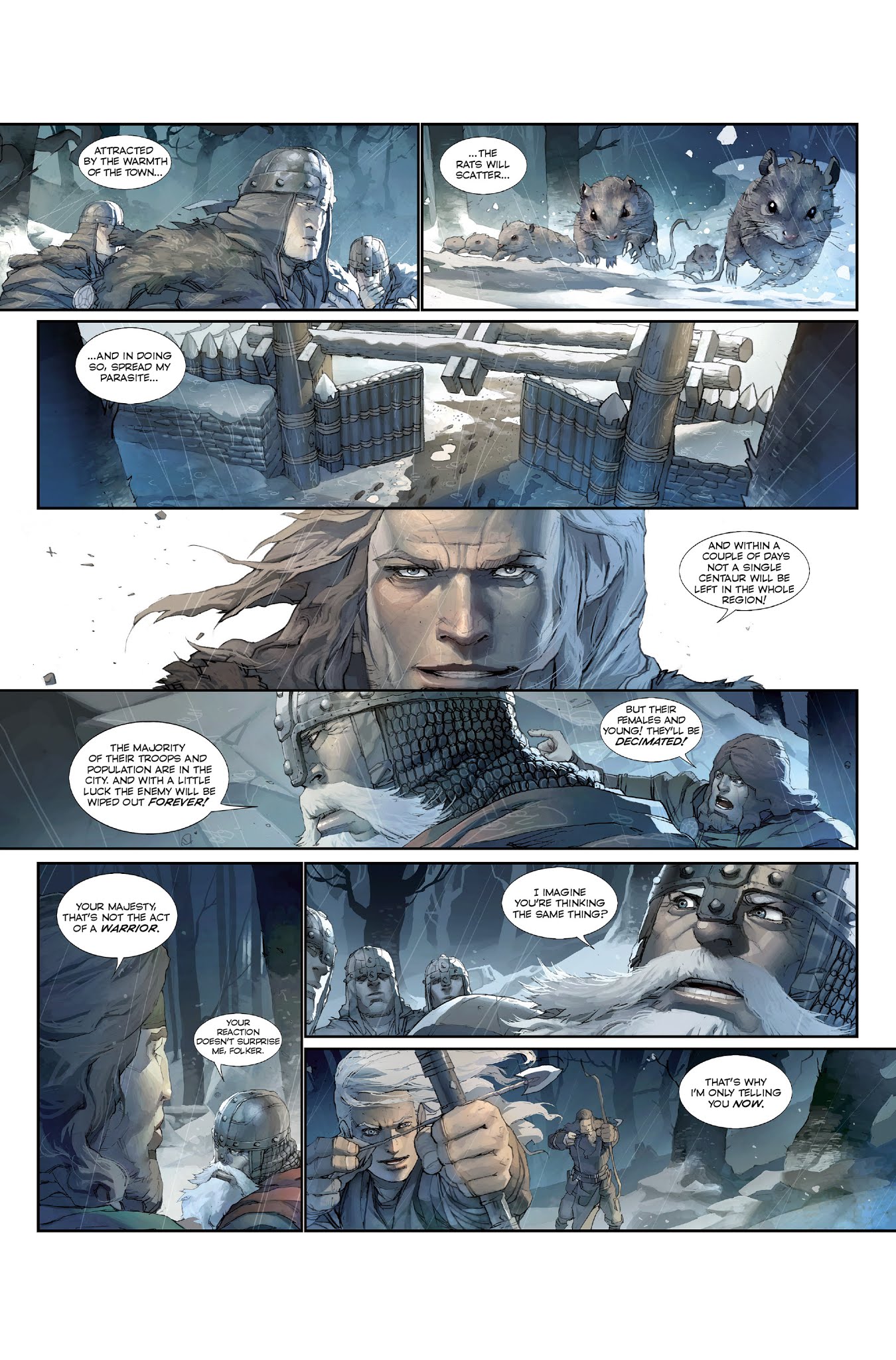 Read online Konungar: War of Crowns comic -  Issue #3 - 15