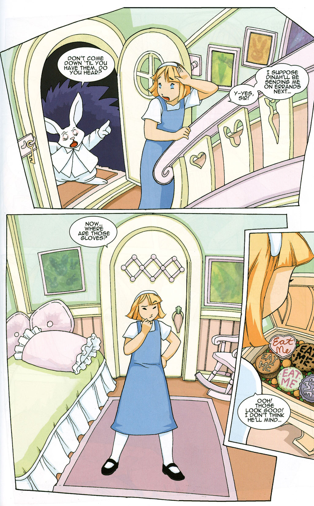 Read online New Alice in Wonderland comic -  Issue #2 - 5