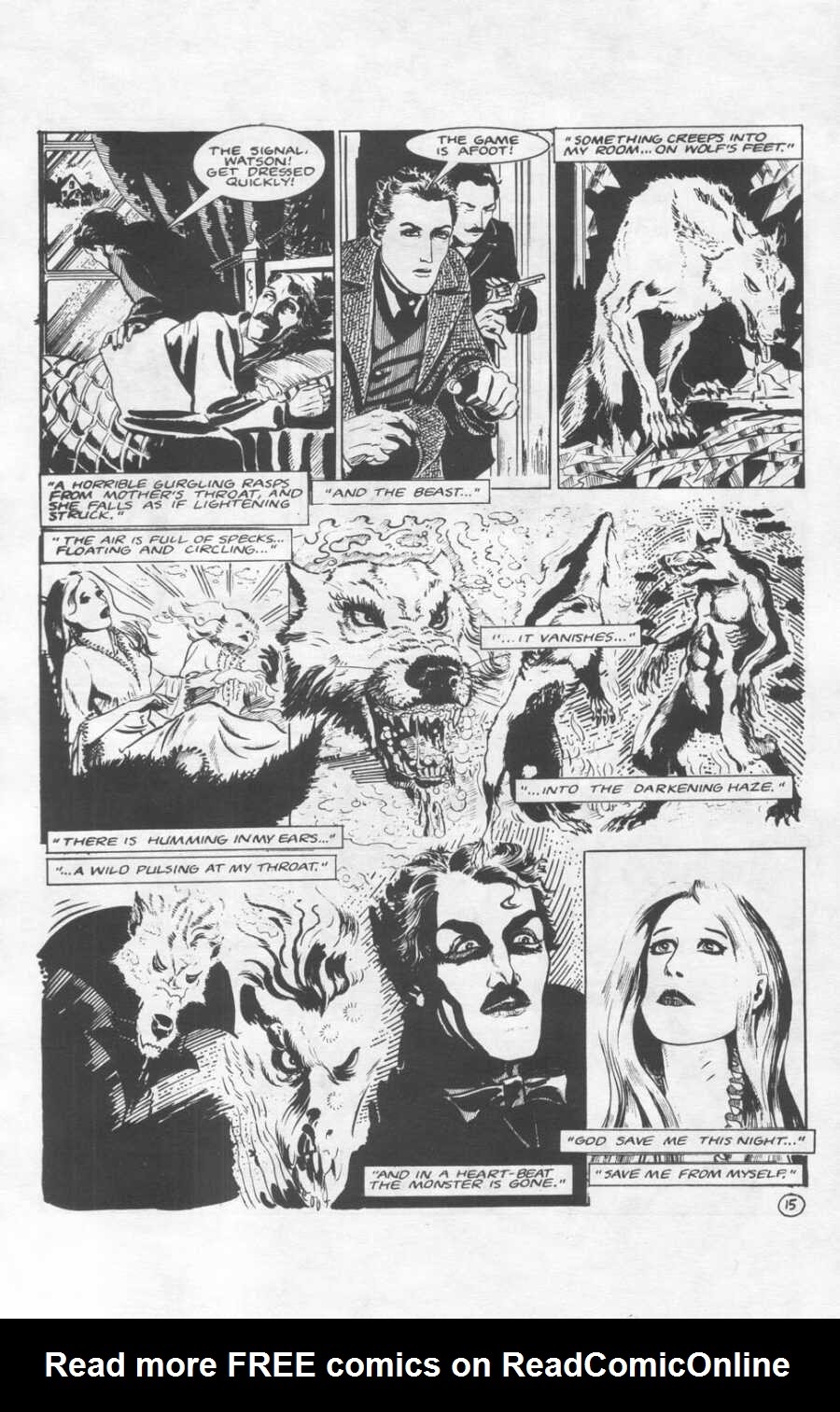 Read online Scarlet in Gaslight comic -  Issue # TPB - 22
