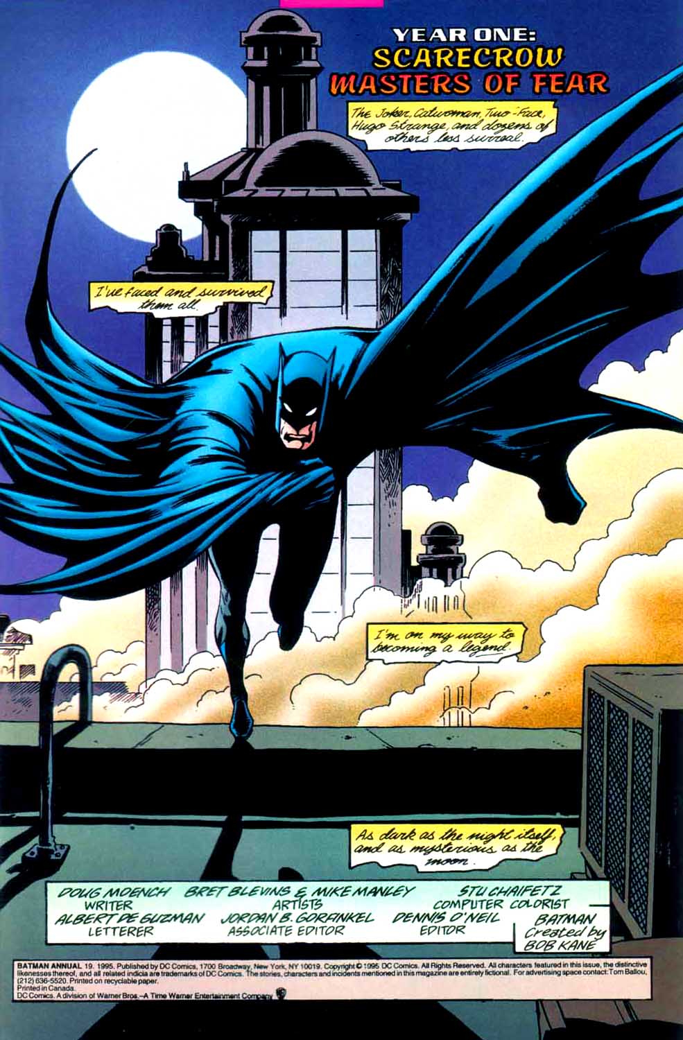 Read online Batman (1940) comic -  Issue # _Annual 19 - 2