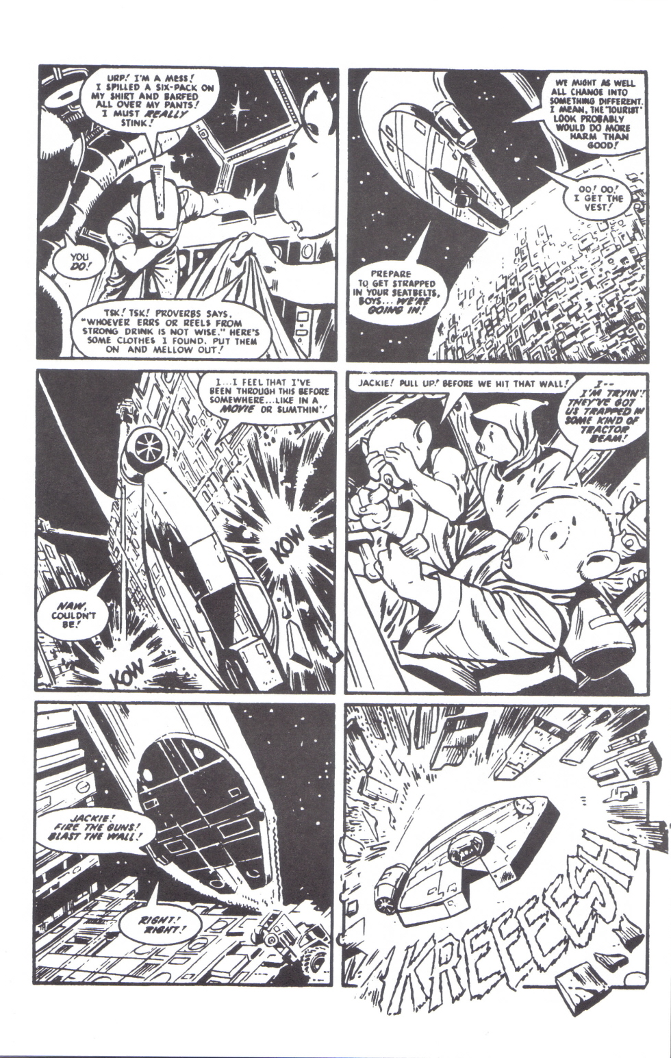 Read online Fart Wars comic -  Issue # Full - 24