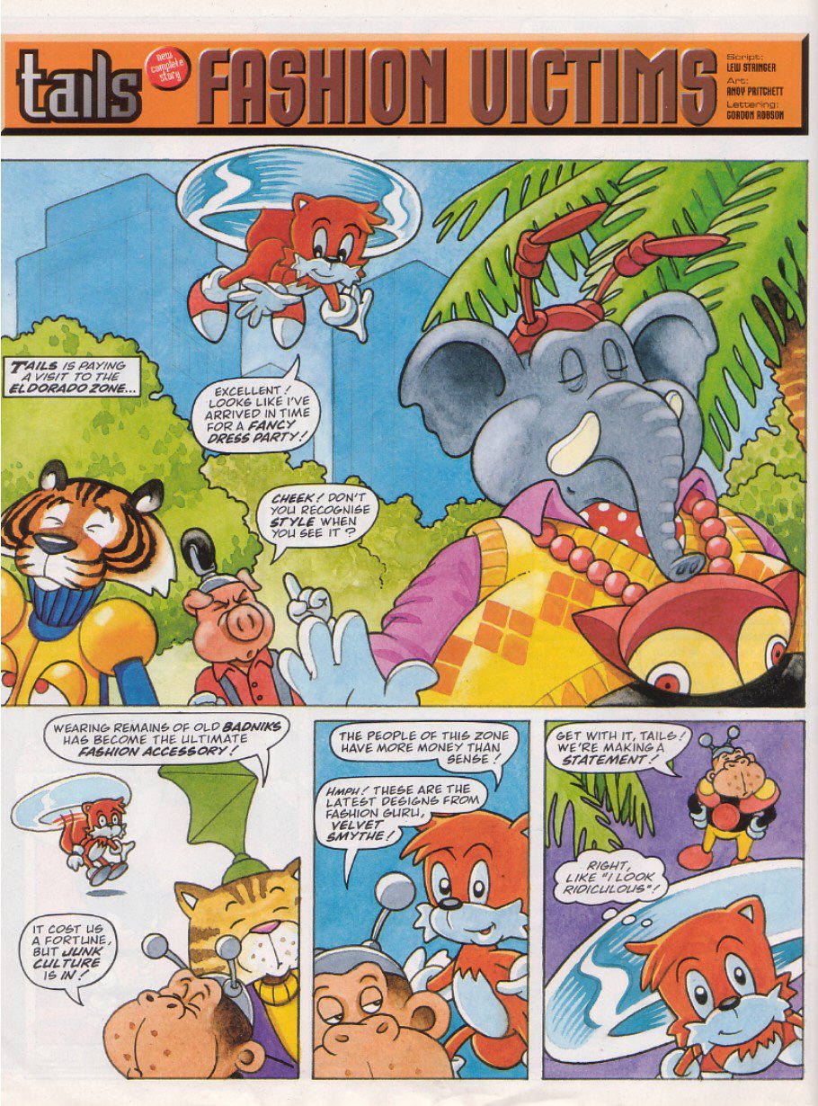 Read online Sonic the Comic comic -  Issue #125 - 10