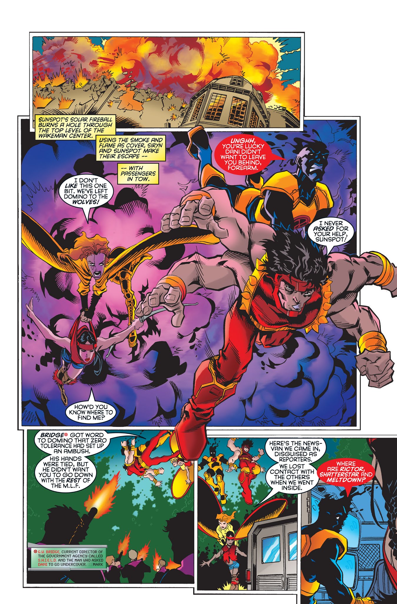 Read online X-Men: Operation Zero Tolerance comic -  Issue # TPB (Part 3) - 19