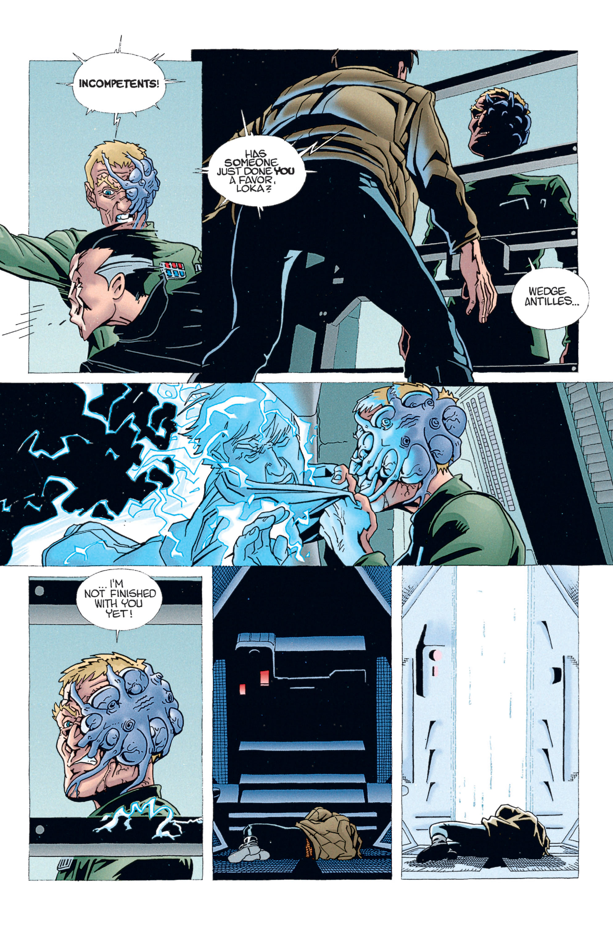 Read online Star Wars Legends: The New Republic Omnibus comic -  Issue # TPB (Part 6) - 43