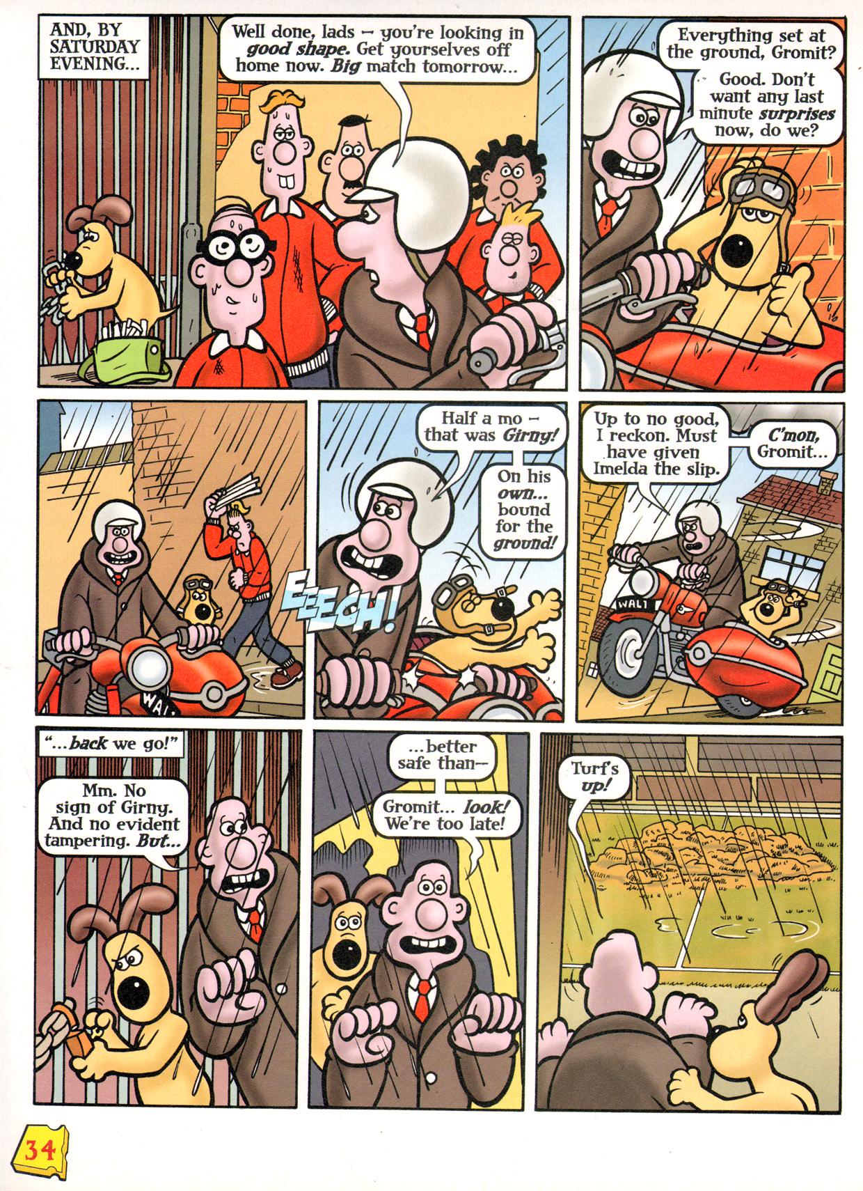 Read online Wallace & Gromit Comic comic -  Issue #11 - 32