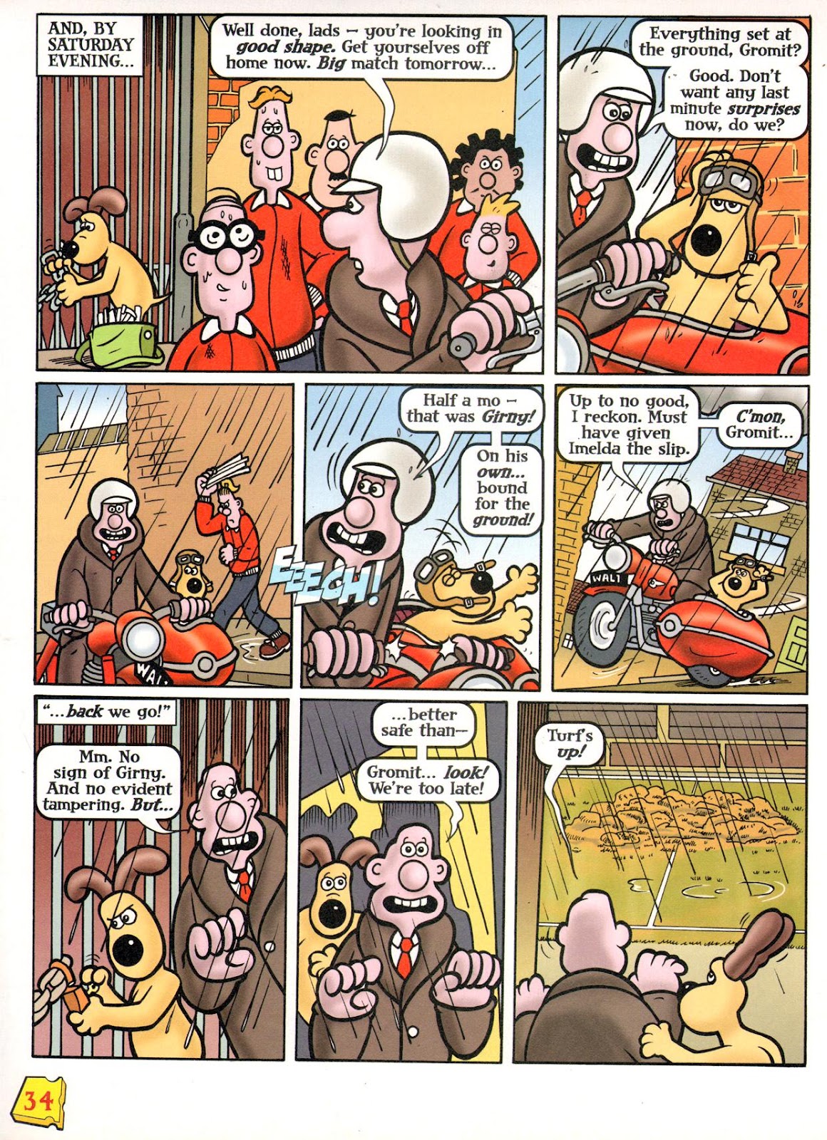 Wallace & Gromit Comic issue 11 - Page 32